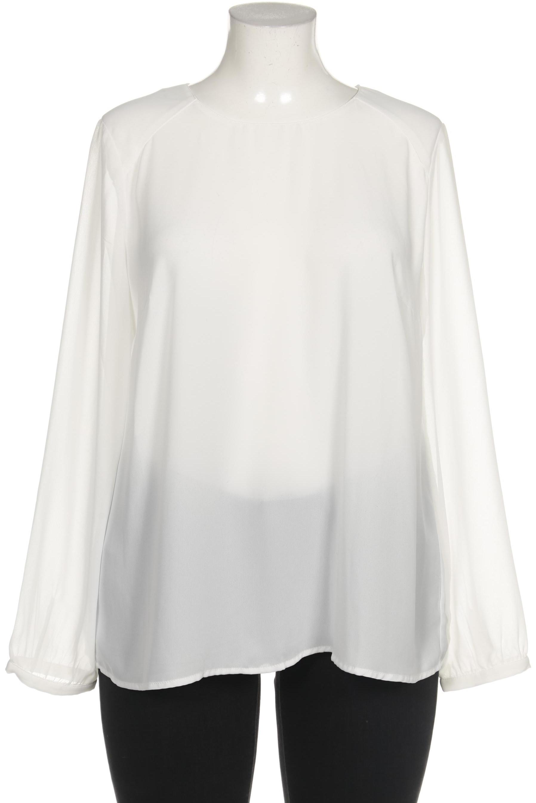 

Oui Damen Bluse, weiß, Gr. 42