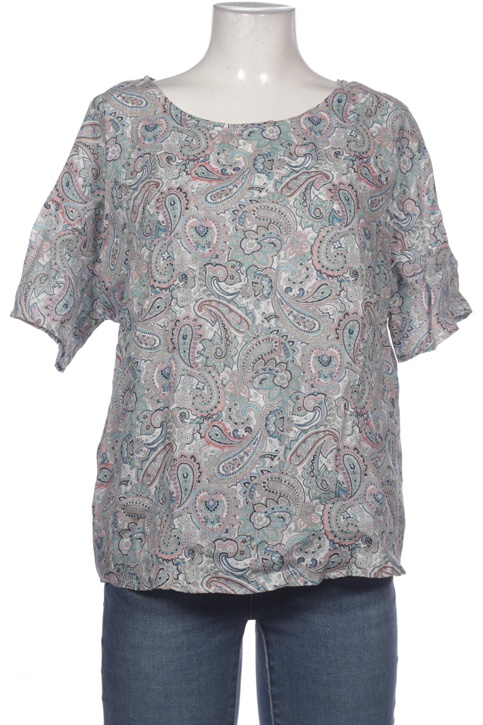 

Oui Damen Bluse, blau, Gr. 42