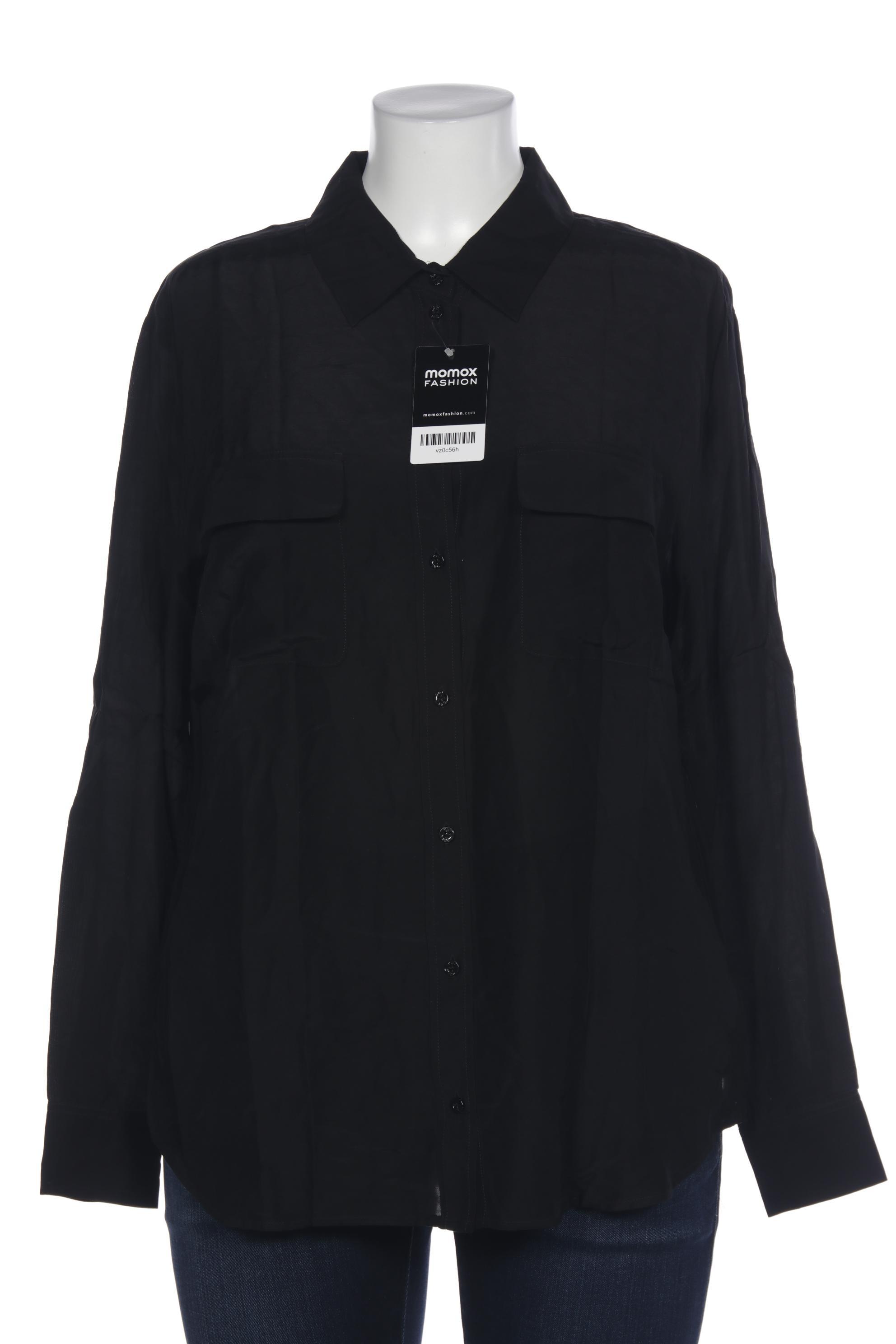 

Oui Damen Bluse, schwarz, Gr. 42