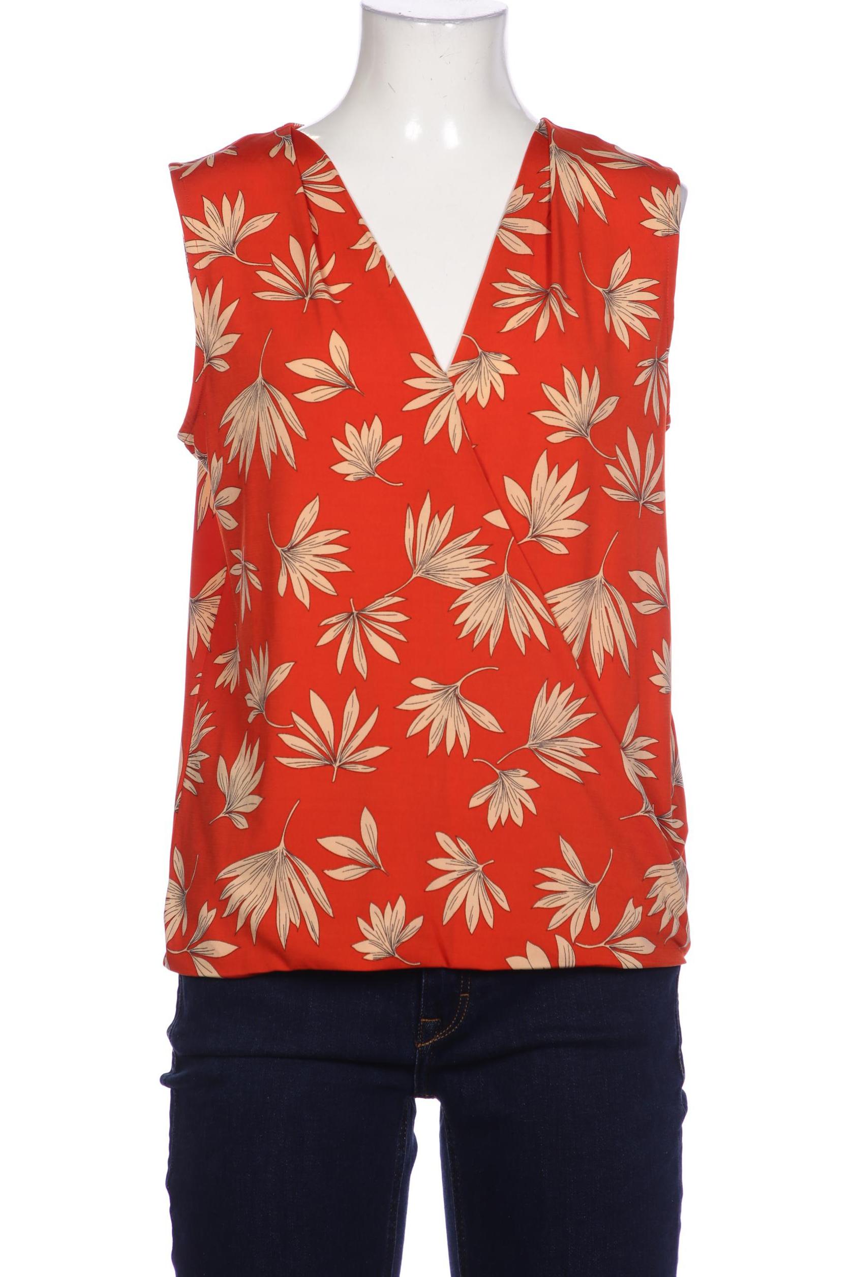 

Oui Damen Bluse, orange, Gr. 36