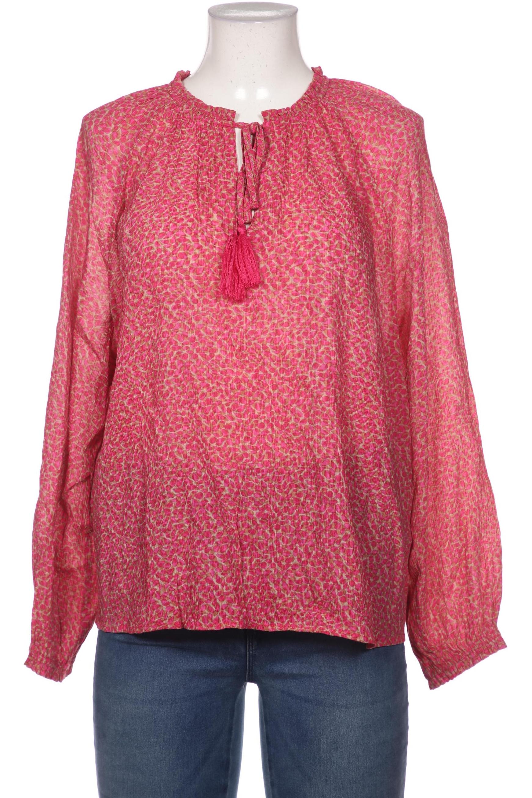 

Oui Damen Bluse, pink, Gr. 40