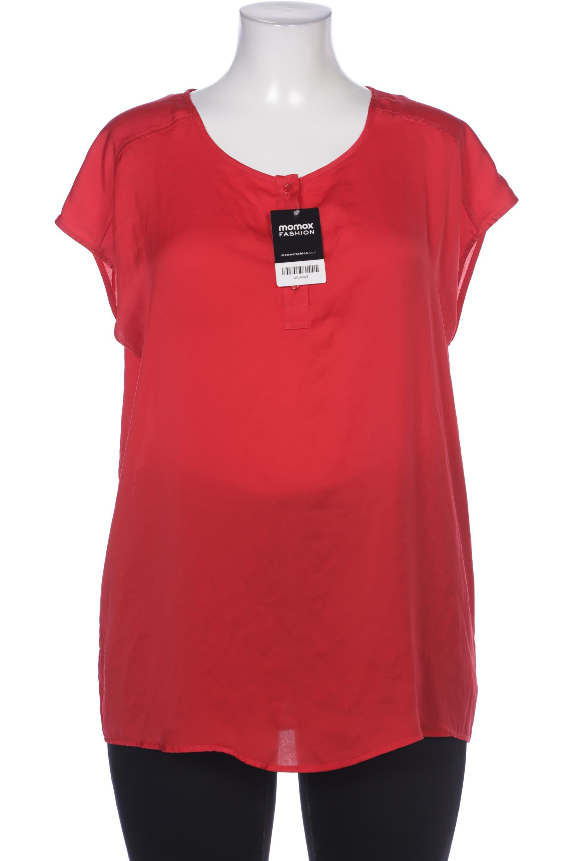 

Oui Damen Bluse, rot, Gr. 44