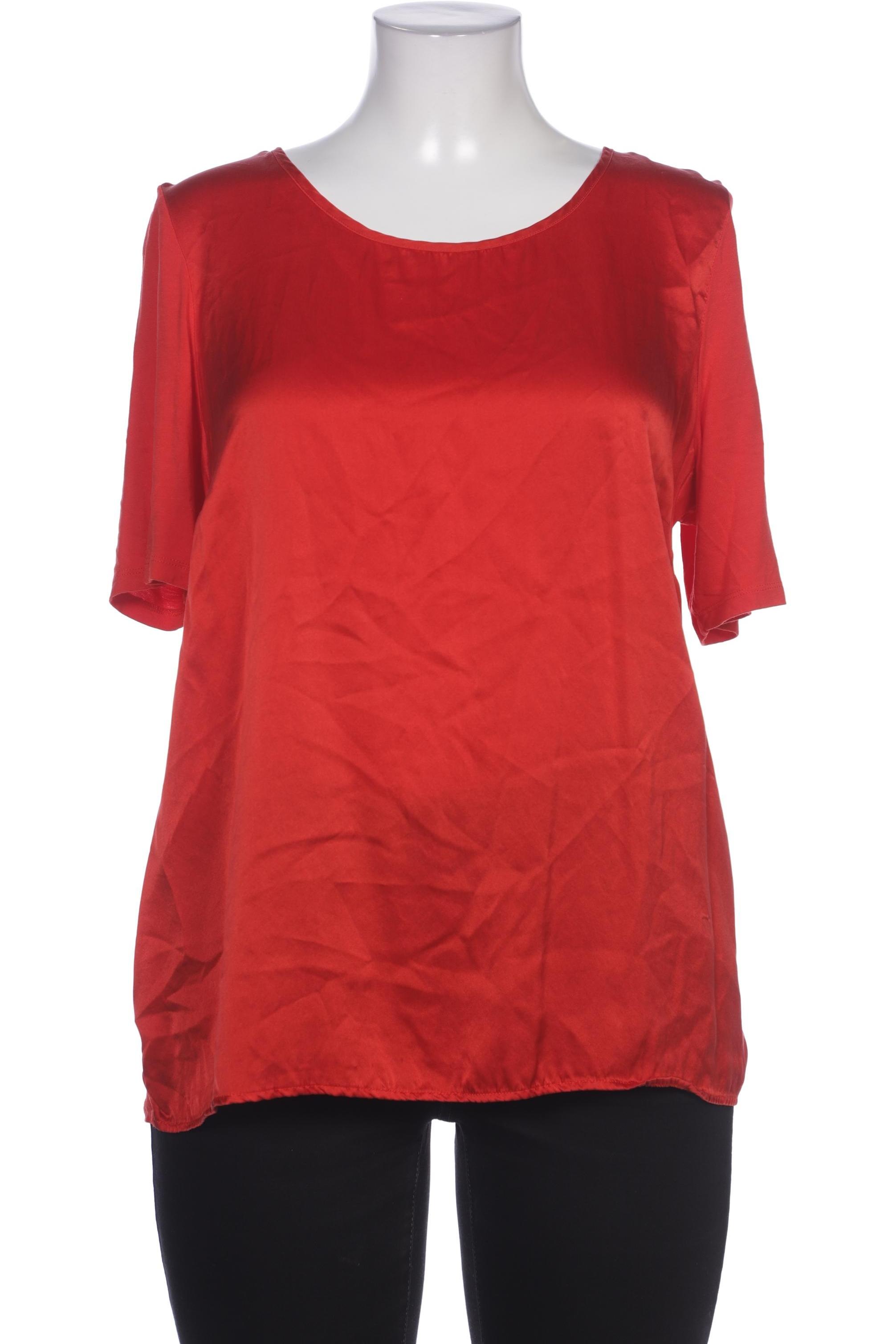 

Oui Damen Bluse, rot, Gr. 44