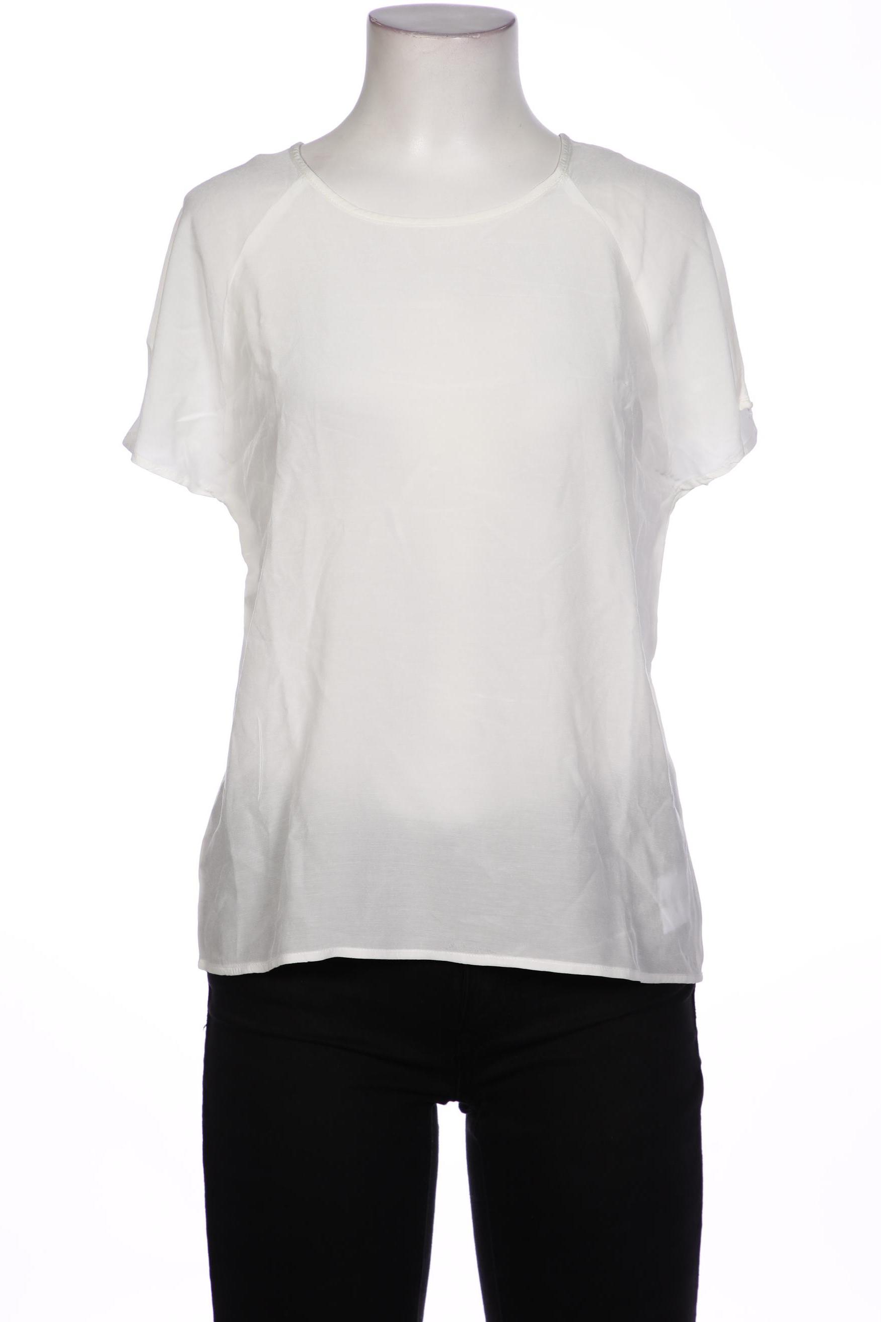 

Oui Damen Bluse, weiß, Gr. 34