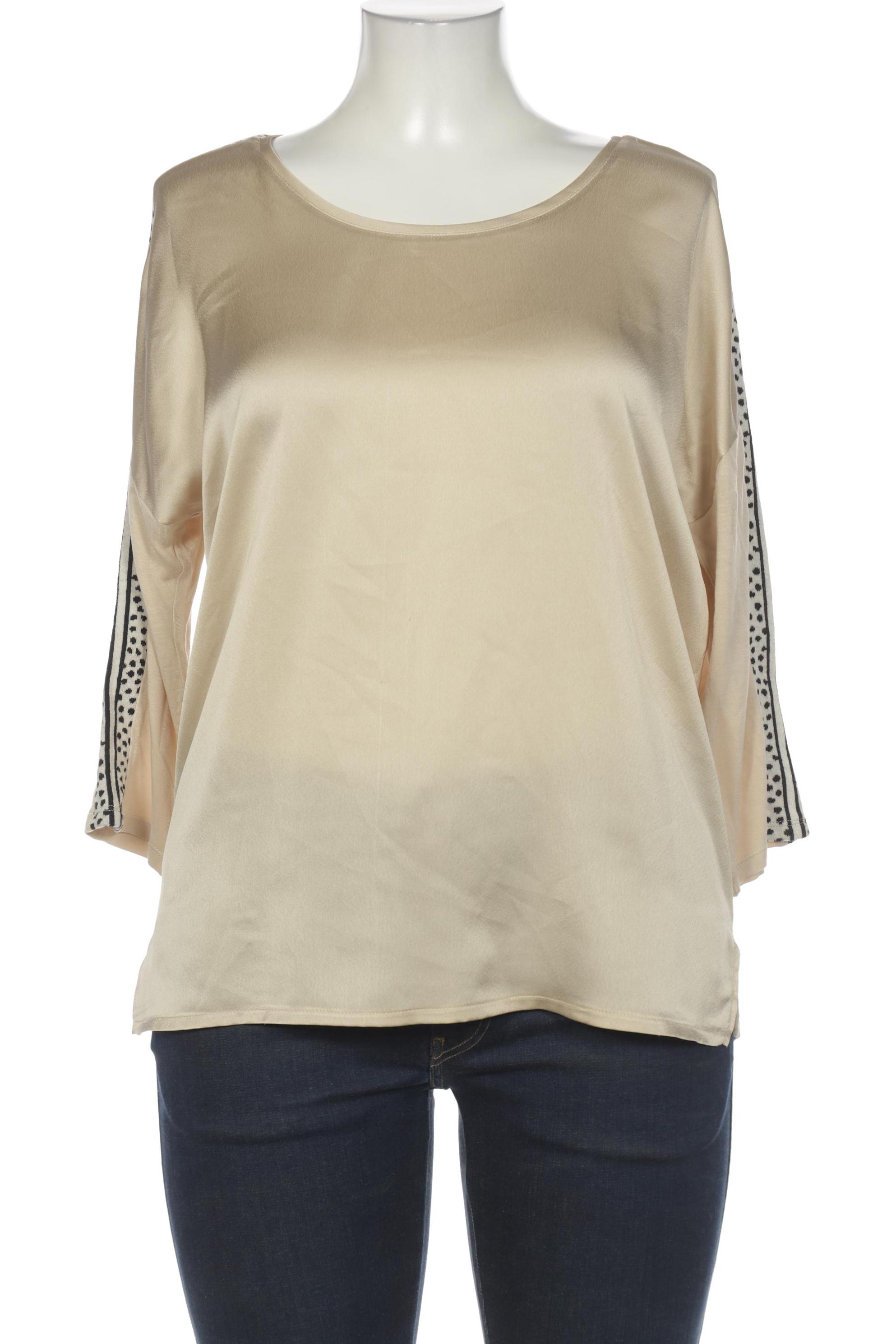 

Oui Damen Bluse, cremeweiß, Gr. 44