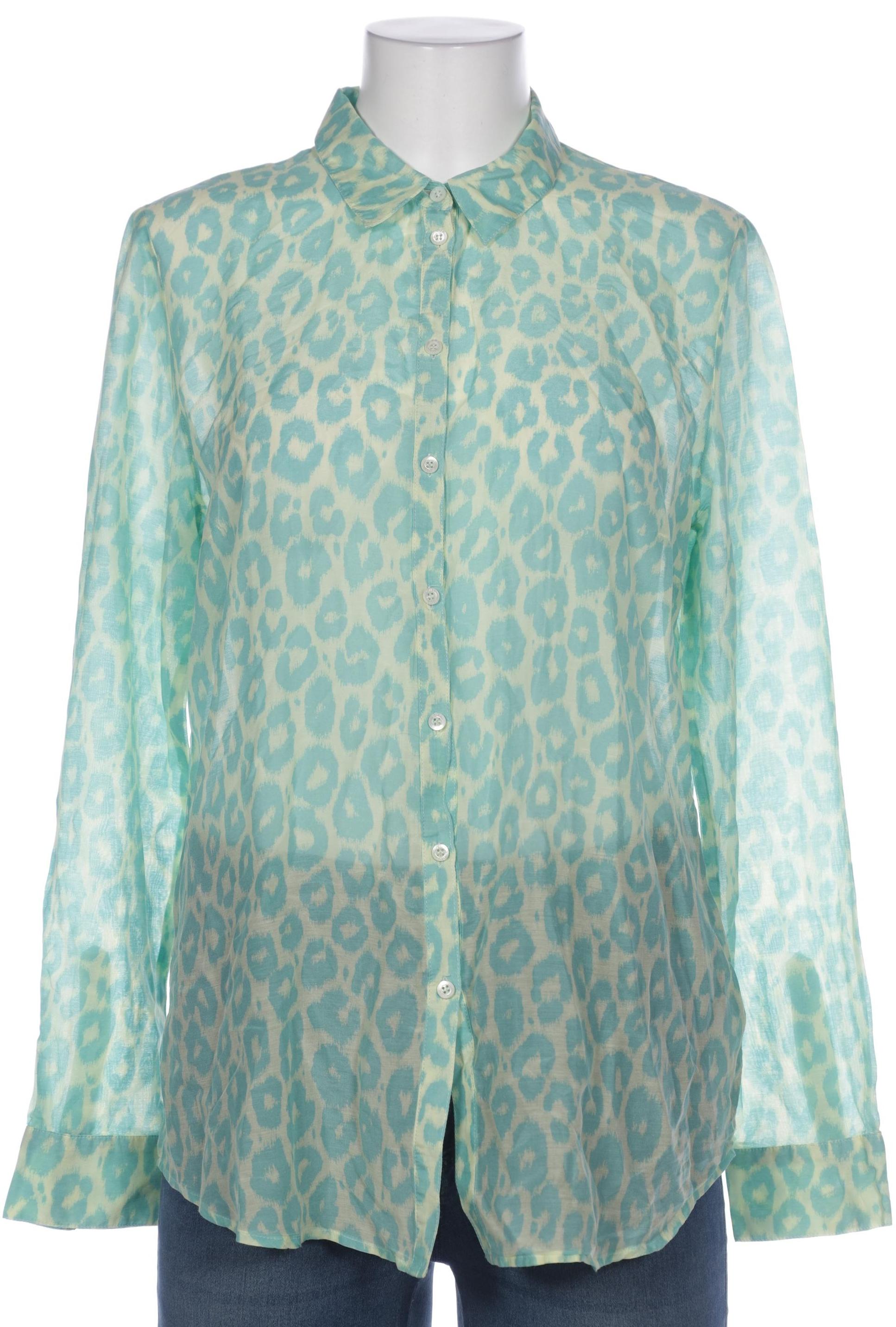 

Oui Damen Bluse, türkis, Gr. 42