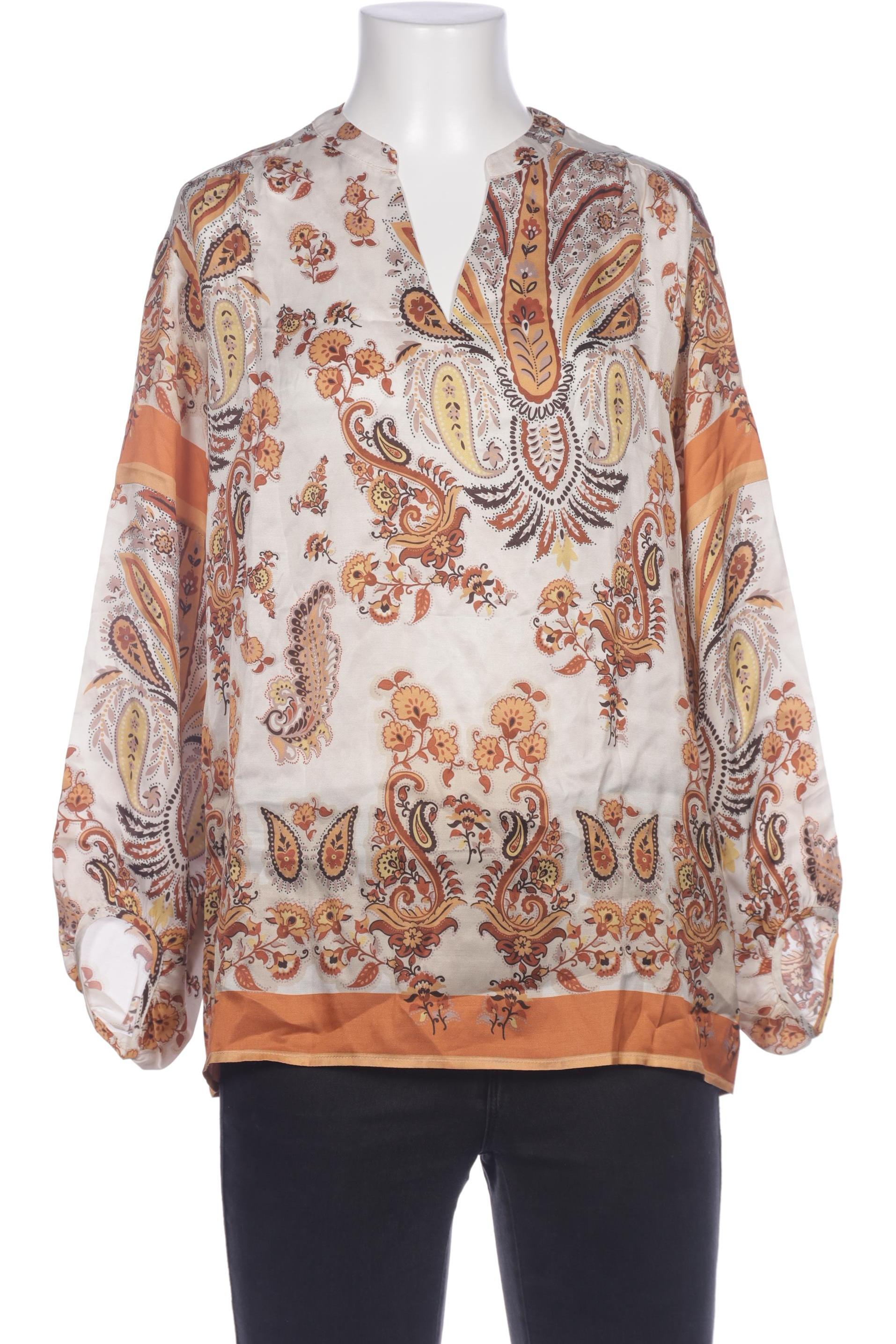 

Oui Damen Bluse, orange, Gr. 34