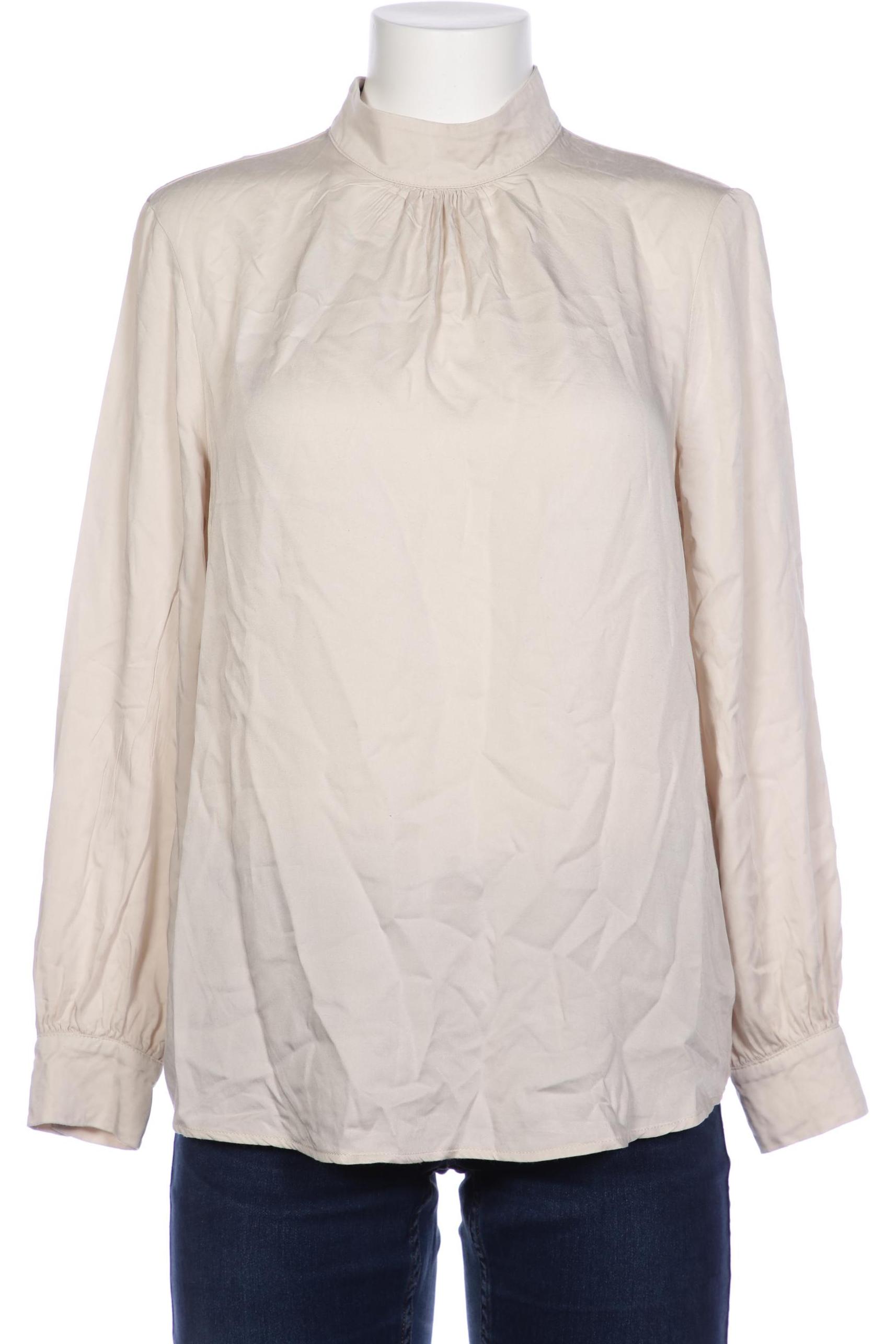 

Oui Damen Bluse, beige, Gr. 40