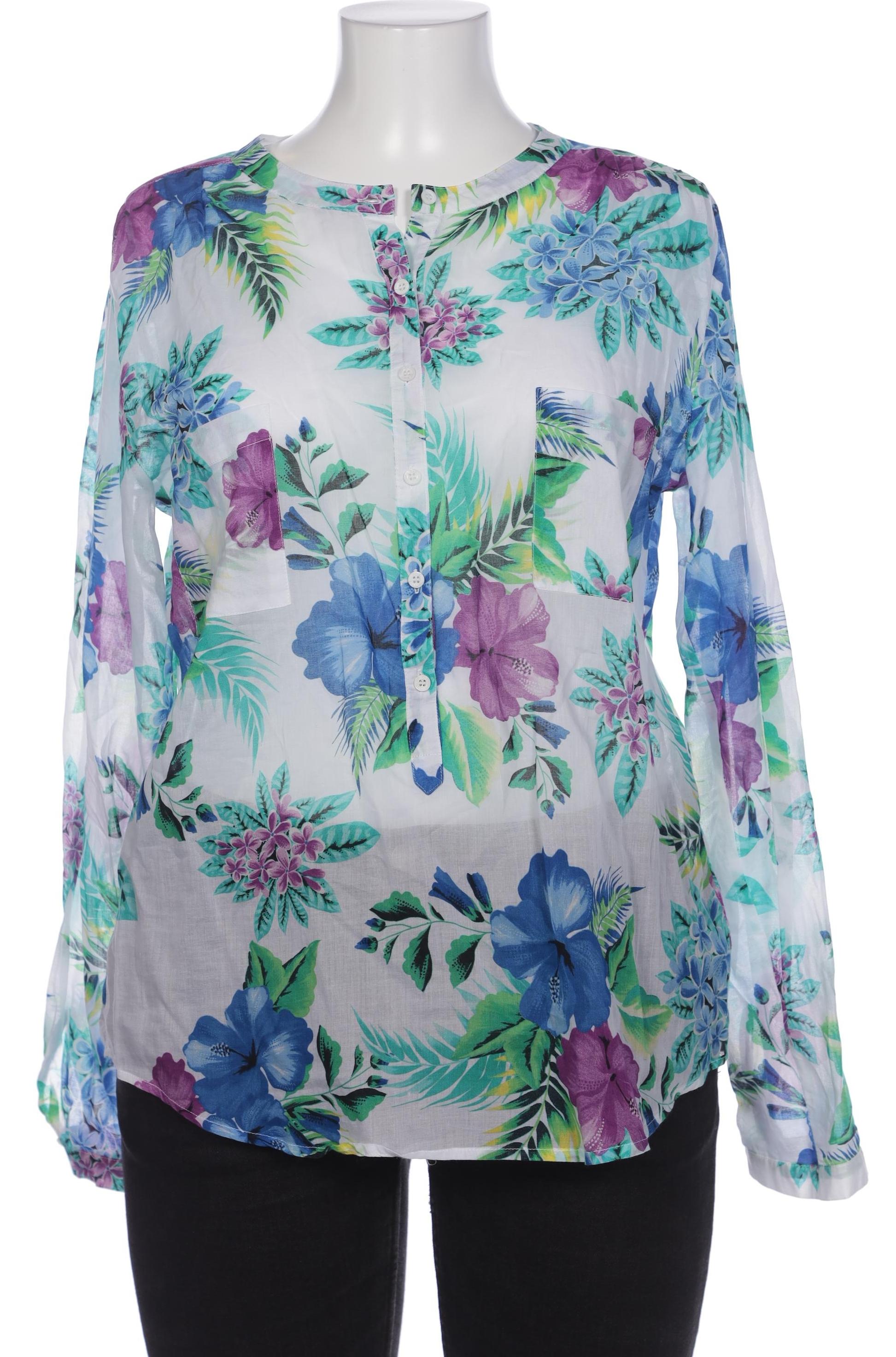 

Oui Damen Bluse, weiß, Gr. 44
