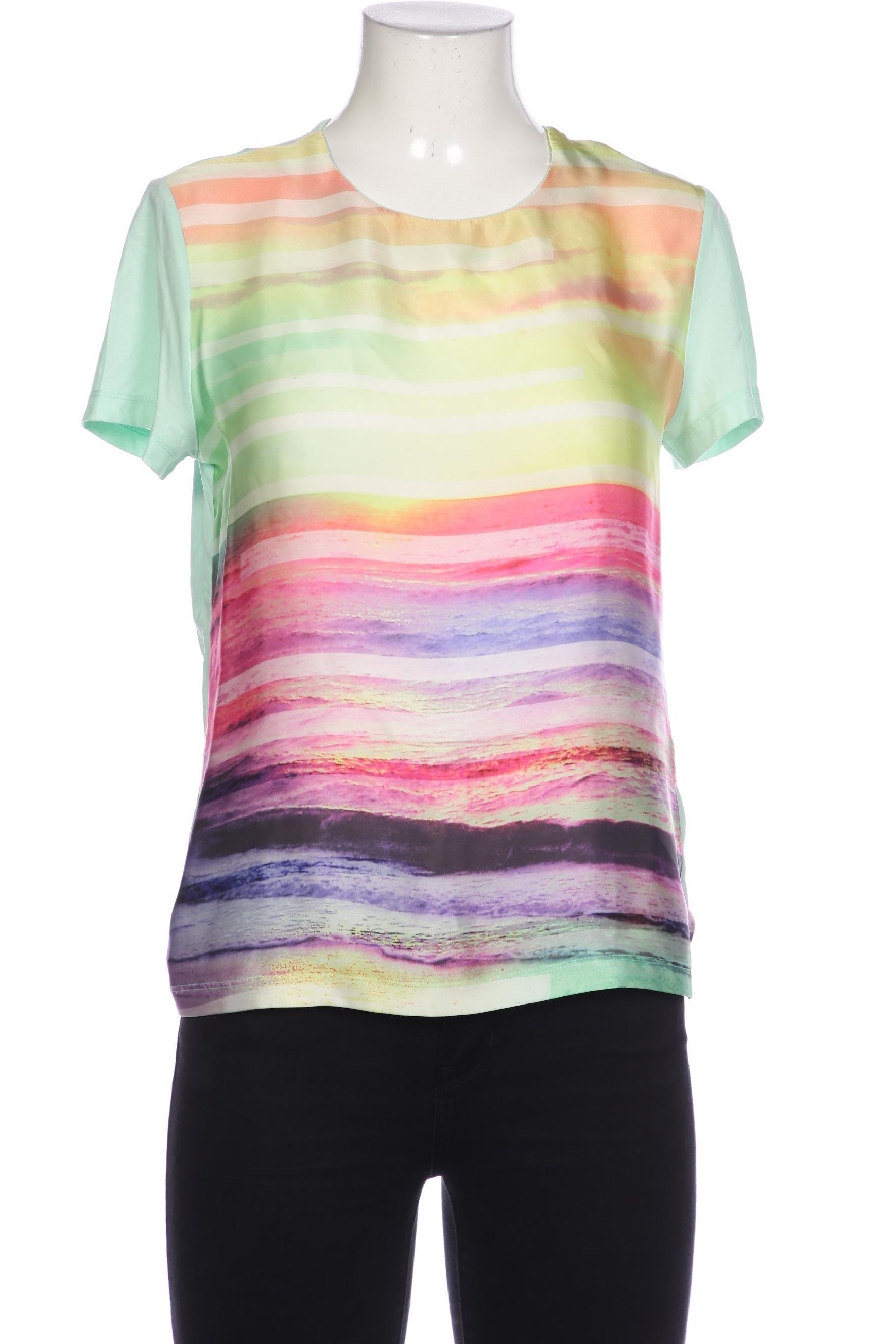 

Oui Damen Bluse, mehrfarbig, Gr. 38