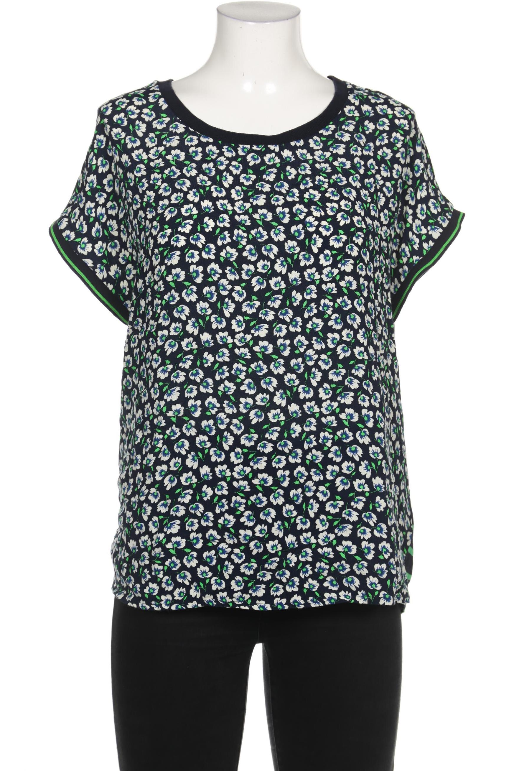 

Oui Damen Bluse, marineblau, Gr. 42