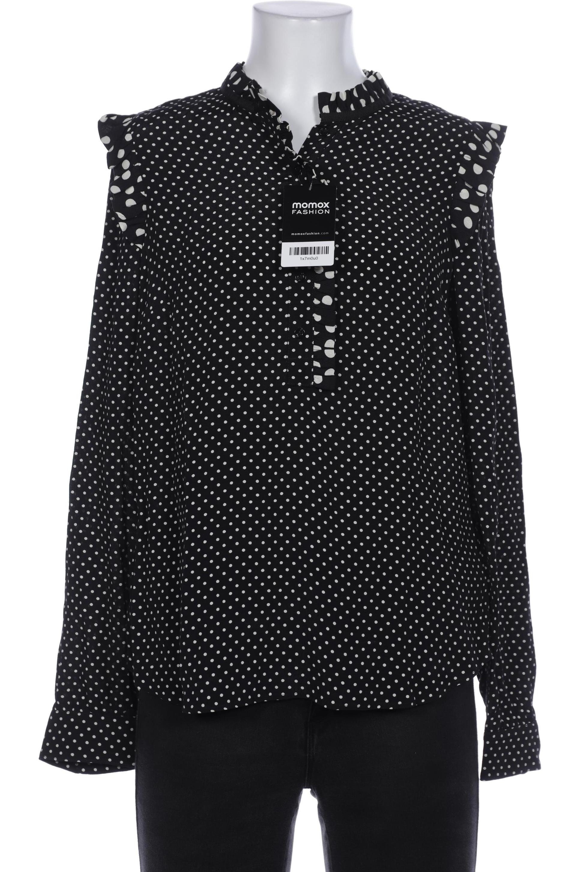 

Oui Damen Bluse, schwarz, Gr. 36