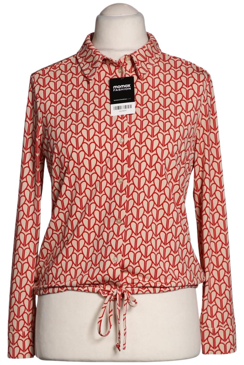 

Oui Damen Bluse, rot, Gr. 44