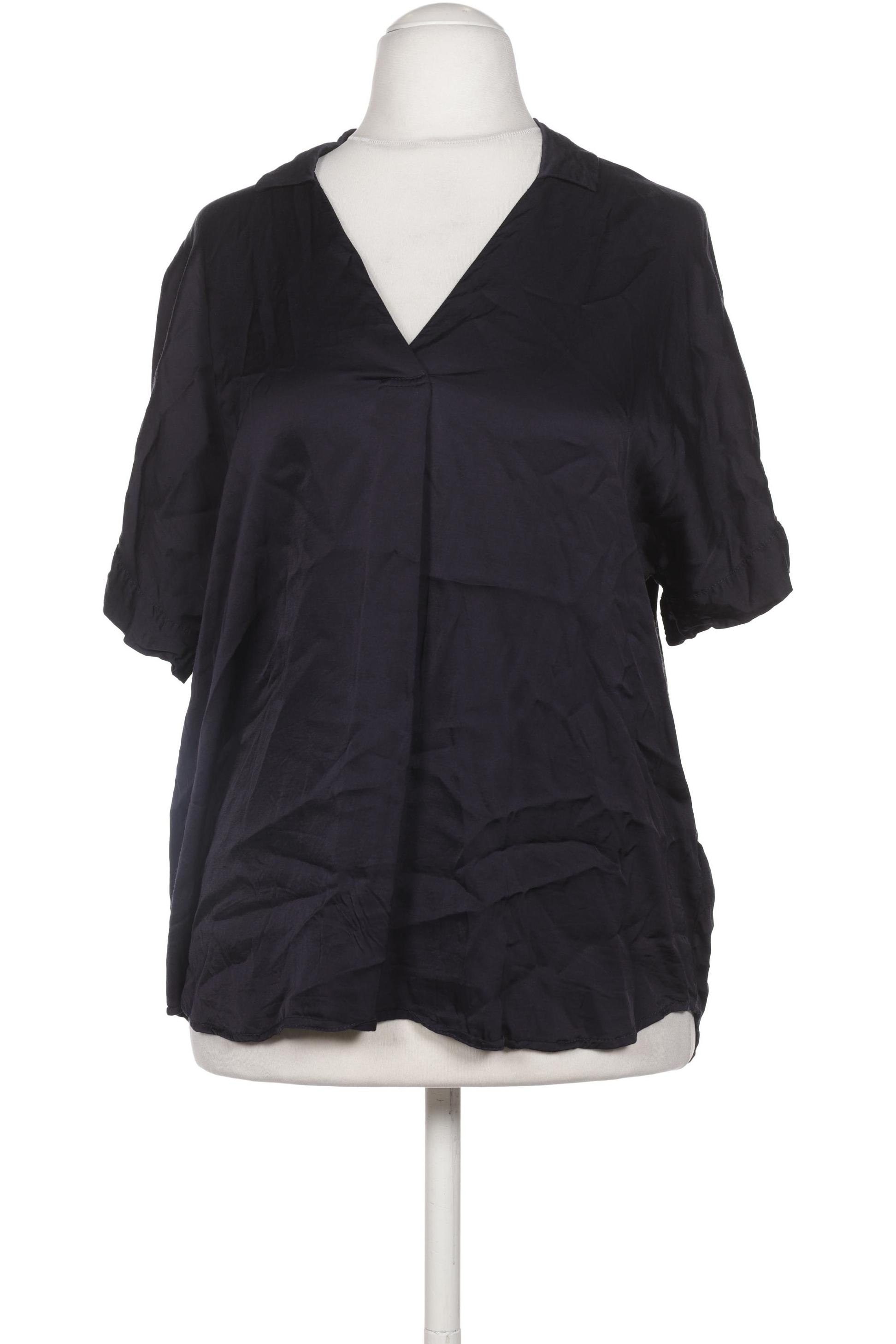 

Oui Damen Bluse, marineblau, Gr. 36