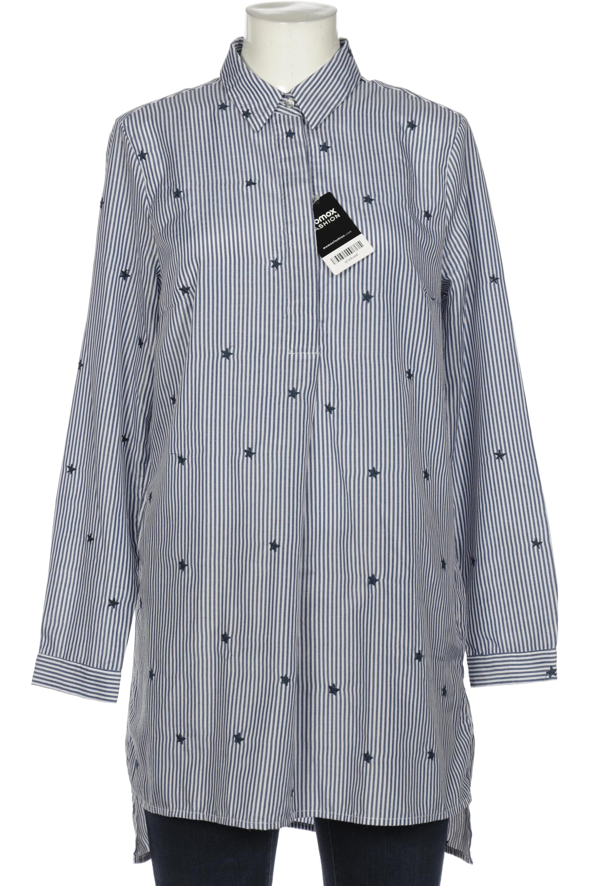 

Oui Damen Bluse, marineblau