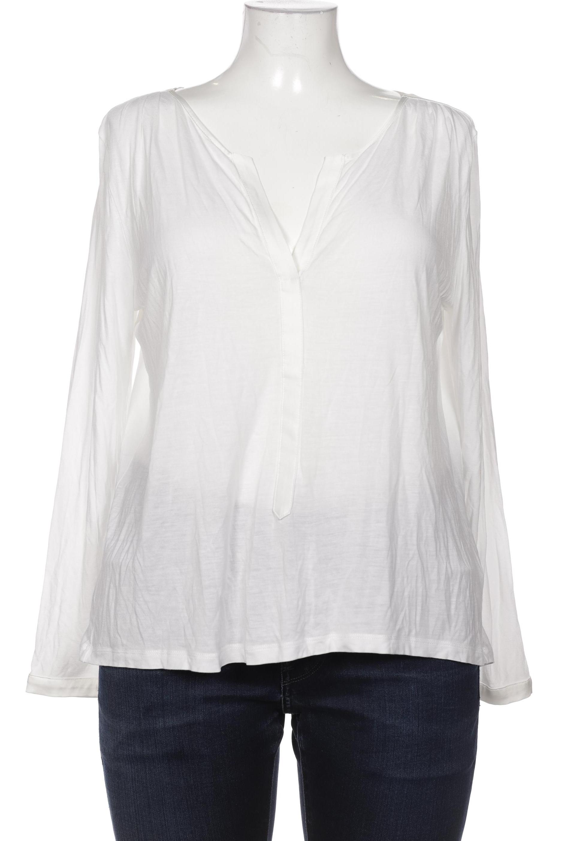

Oui Damen Bluse, weiß, Gr. 40
