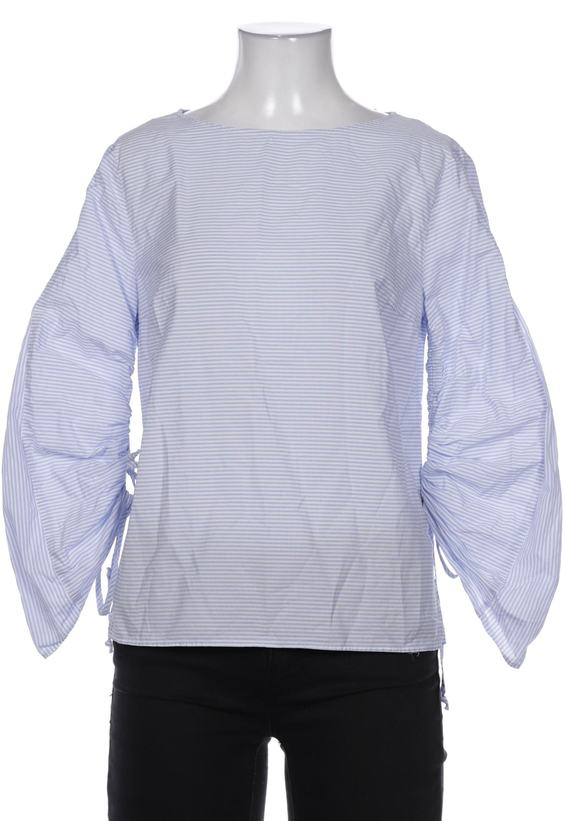 

Oui Damen Bluse, blau, Gr. 36