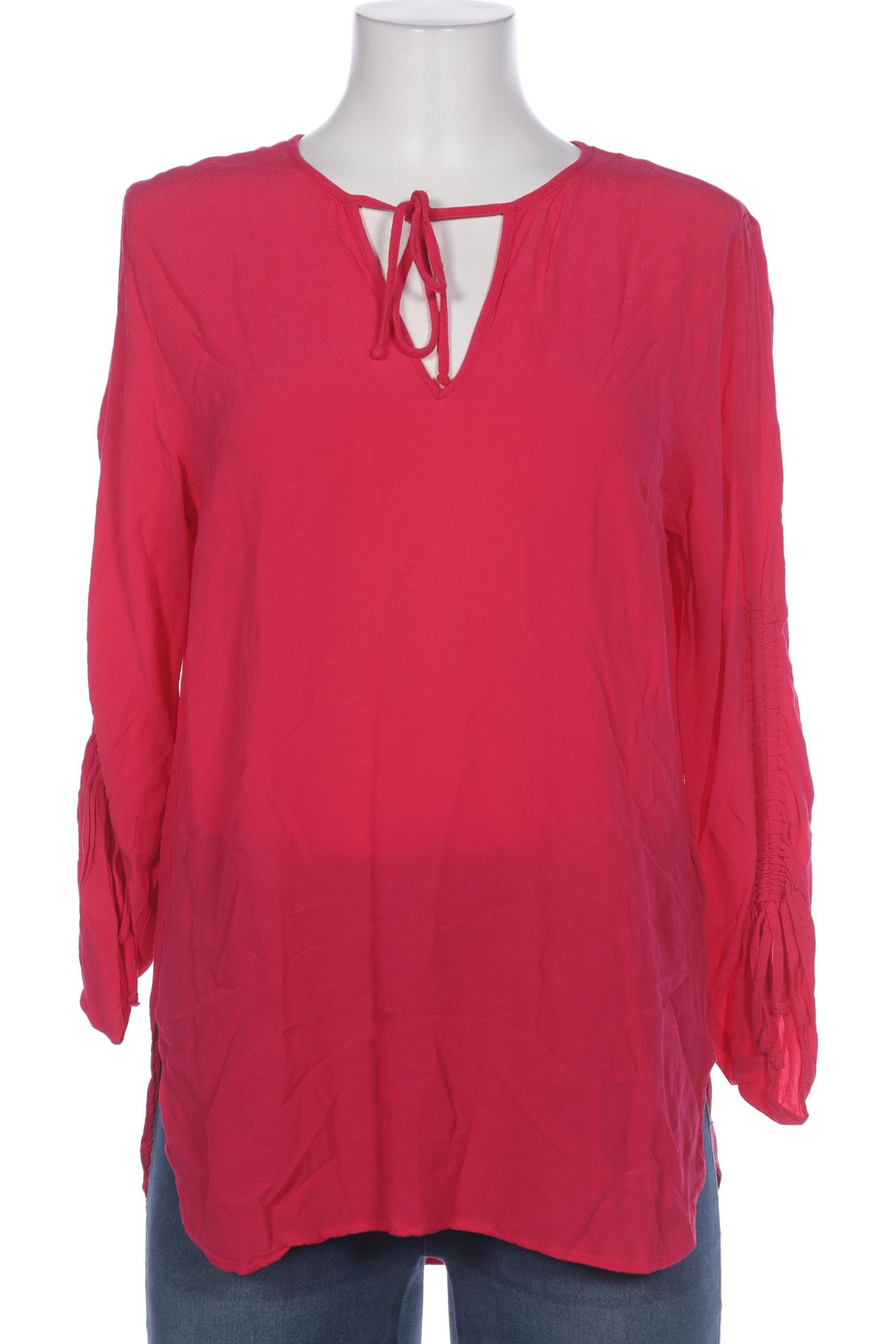 

Oui Damen Bluse, pink, Gr. 40