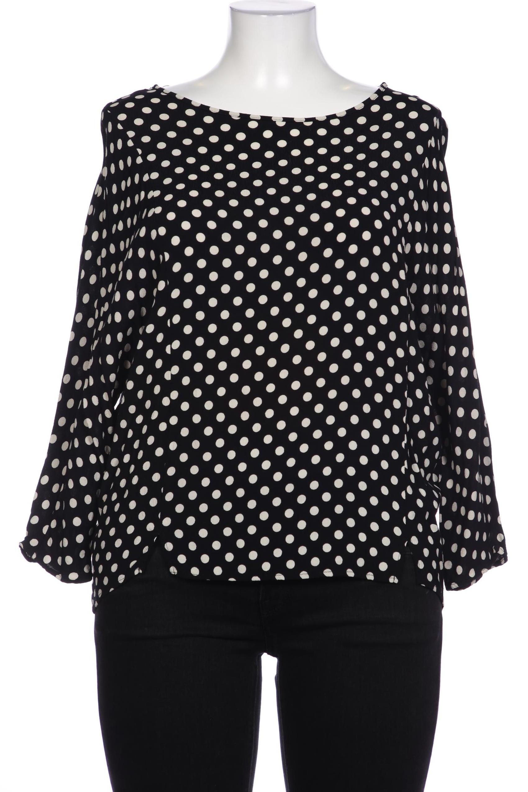 

Oui Damen Bluse, schwarz