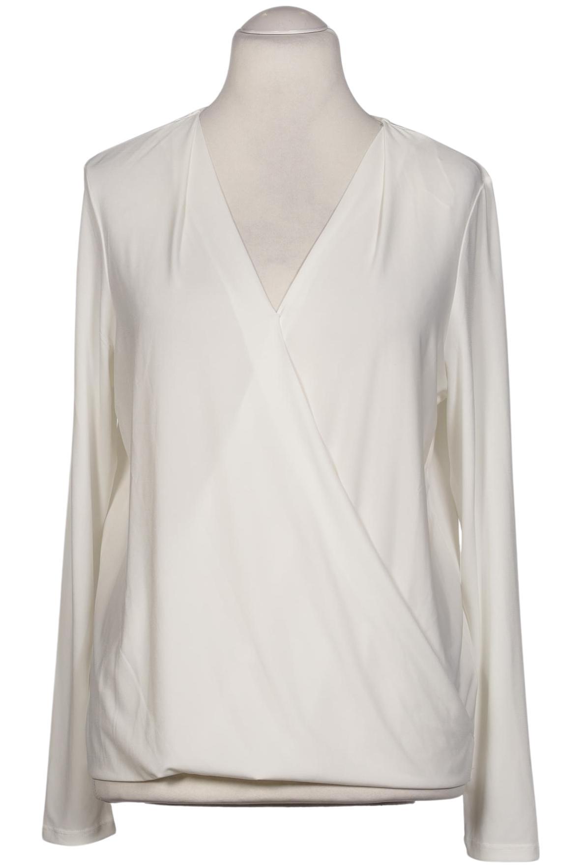 

Oui Damen Bluse, weiß, Gr. 40