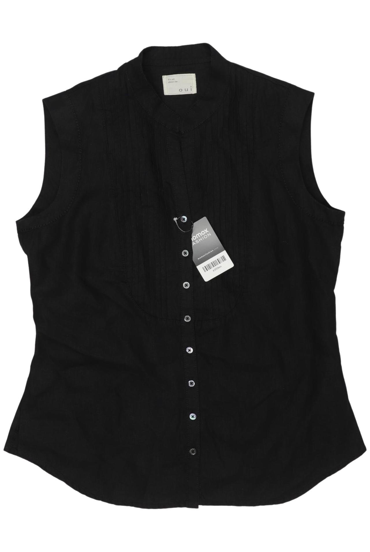 

Oui Damen Bluse, schwarz, Gr. 40