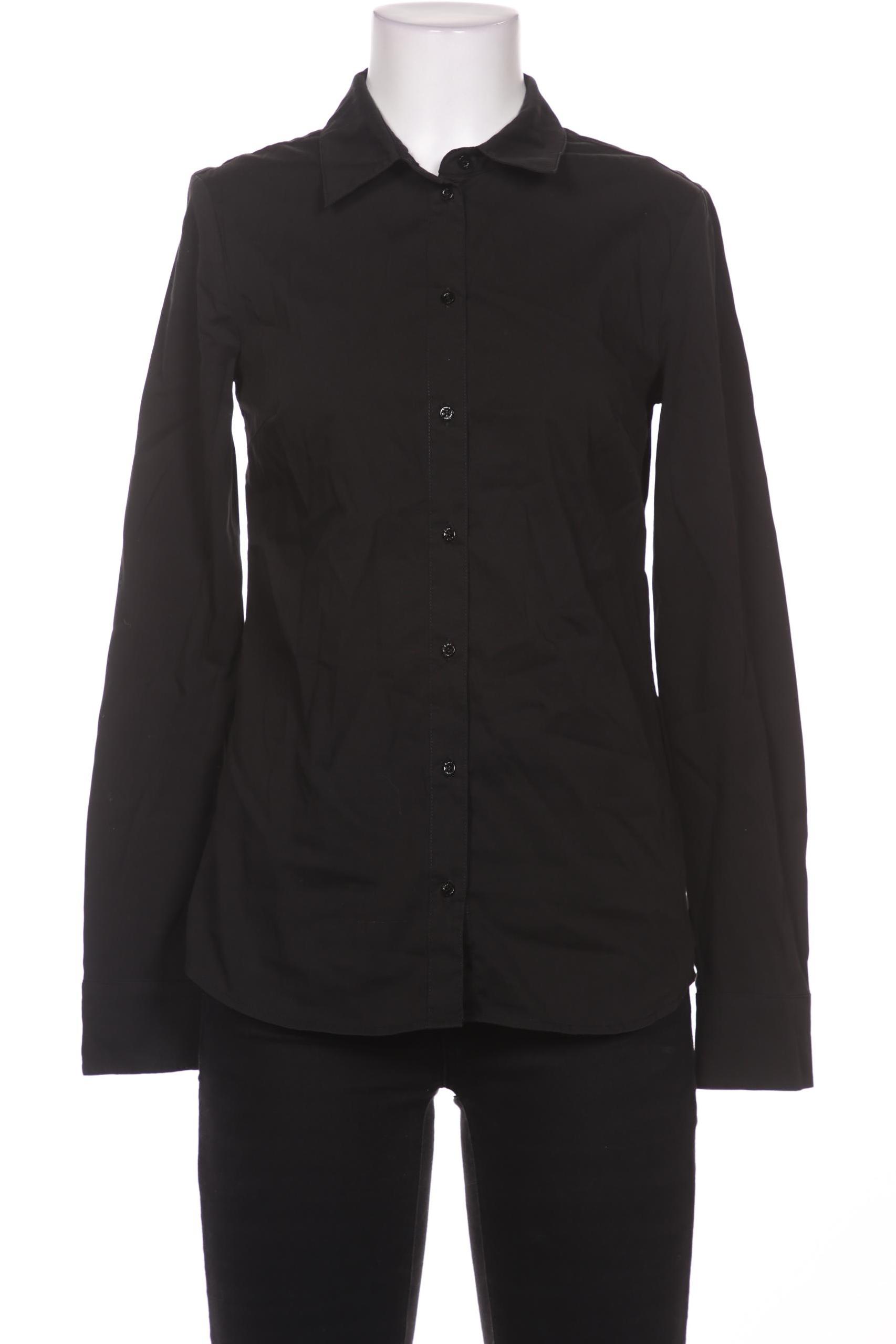 

Oui Damen Bluse, schwarz, Gr. 34