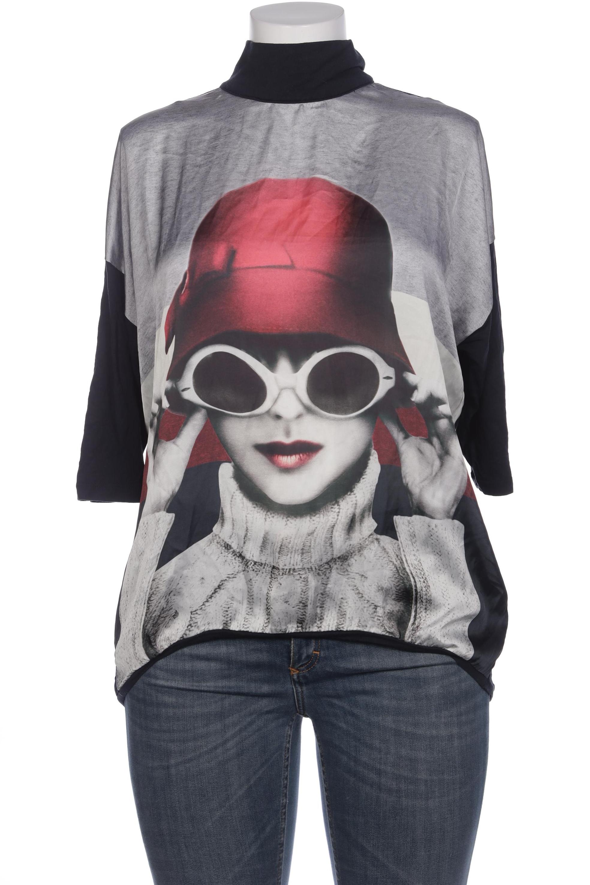 

Oui Damen Bluse, mehrfarbig, Gr. 42