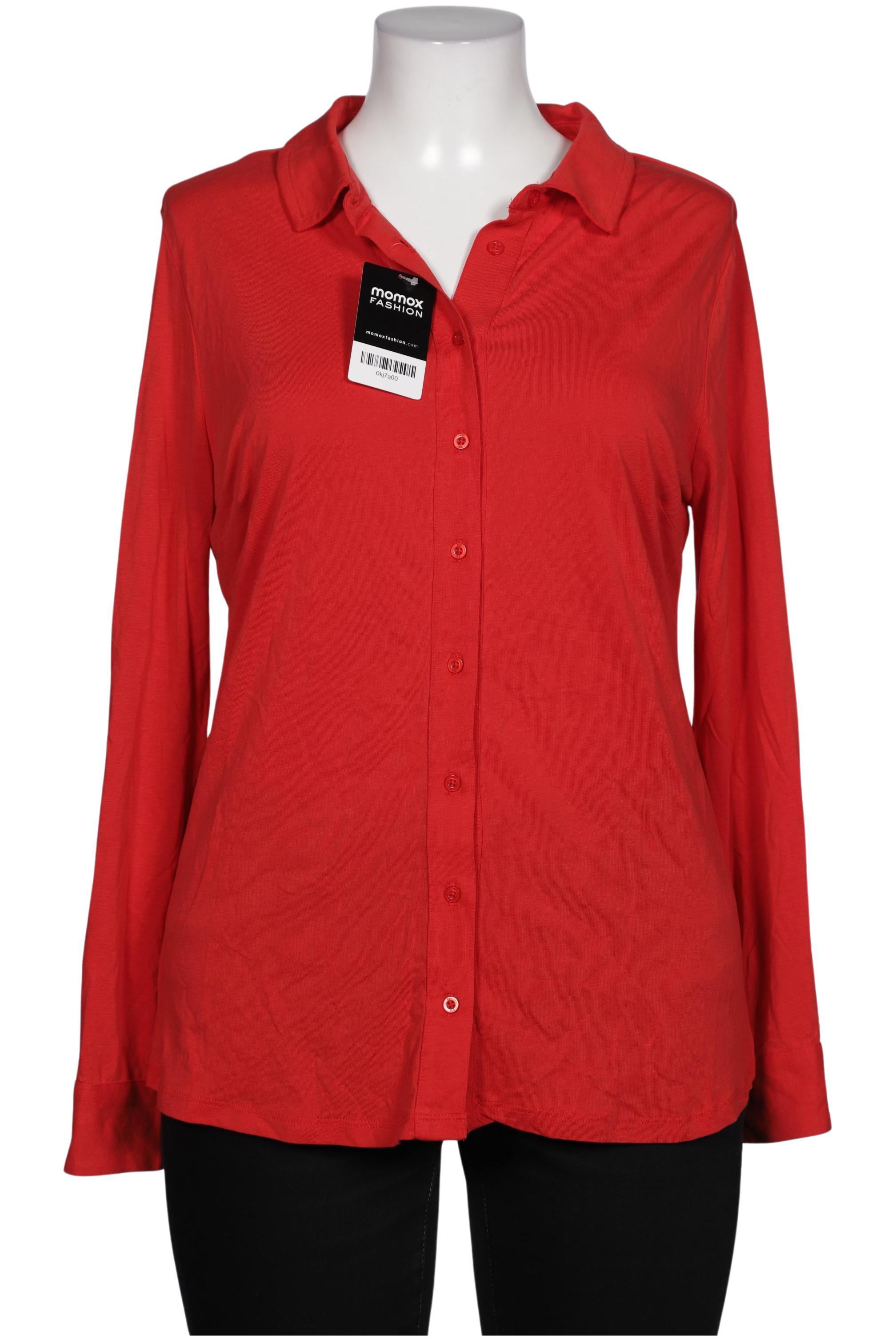

Oui Damen Bluse, rot, Gr. 44