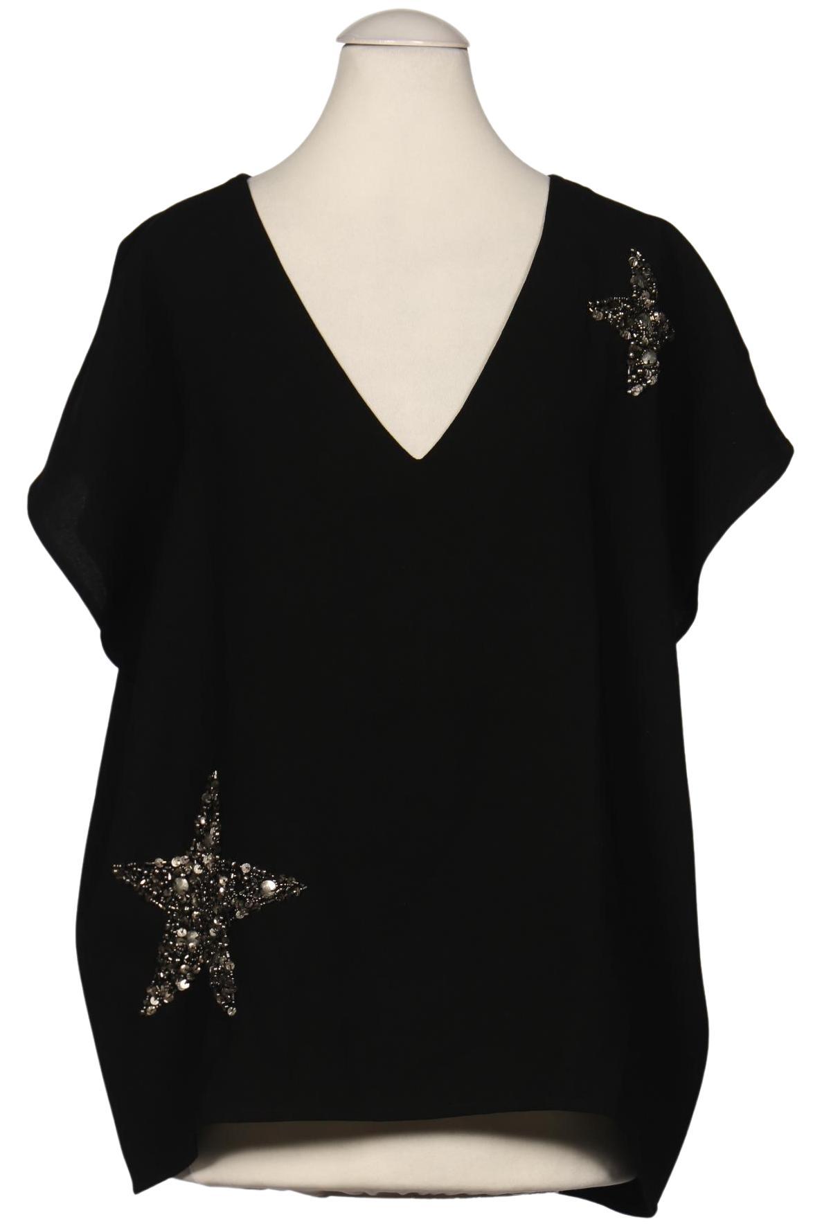 

Oui Damen Bluse, schwarz, Gr. 36