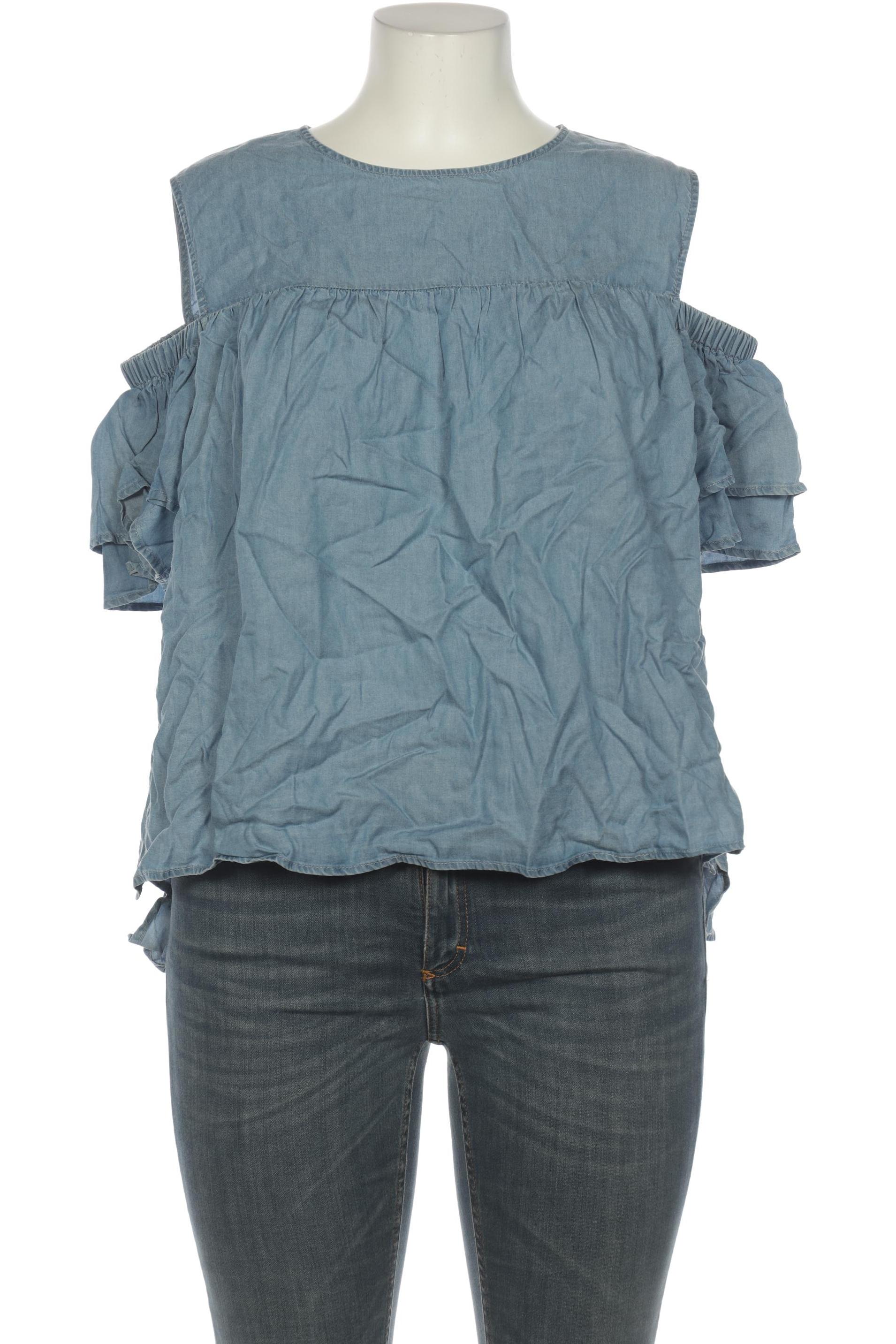 

Oui Damen Bluse, hellblau