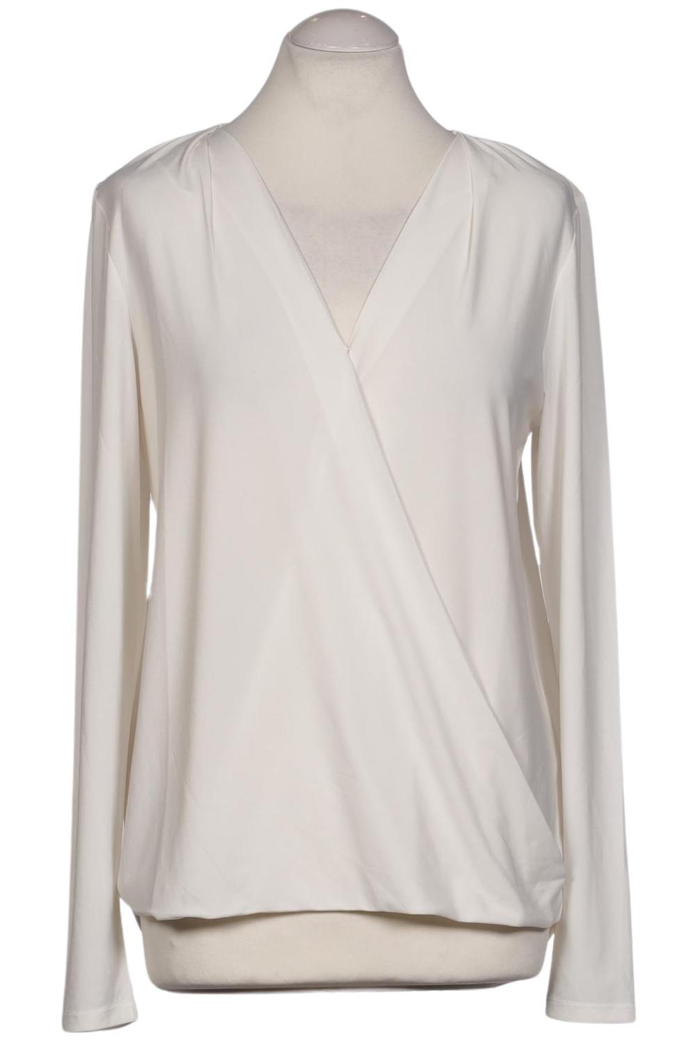 

Oui Damen Bluse, cremeweiß, Gr. 36