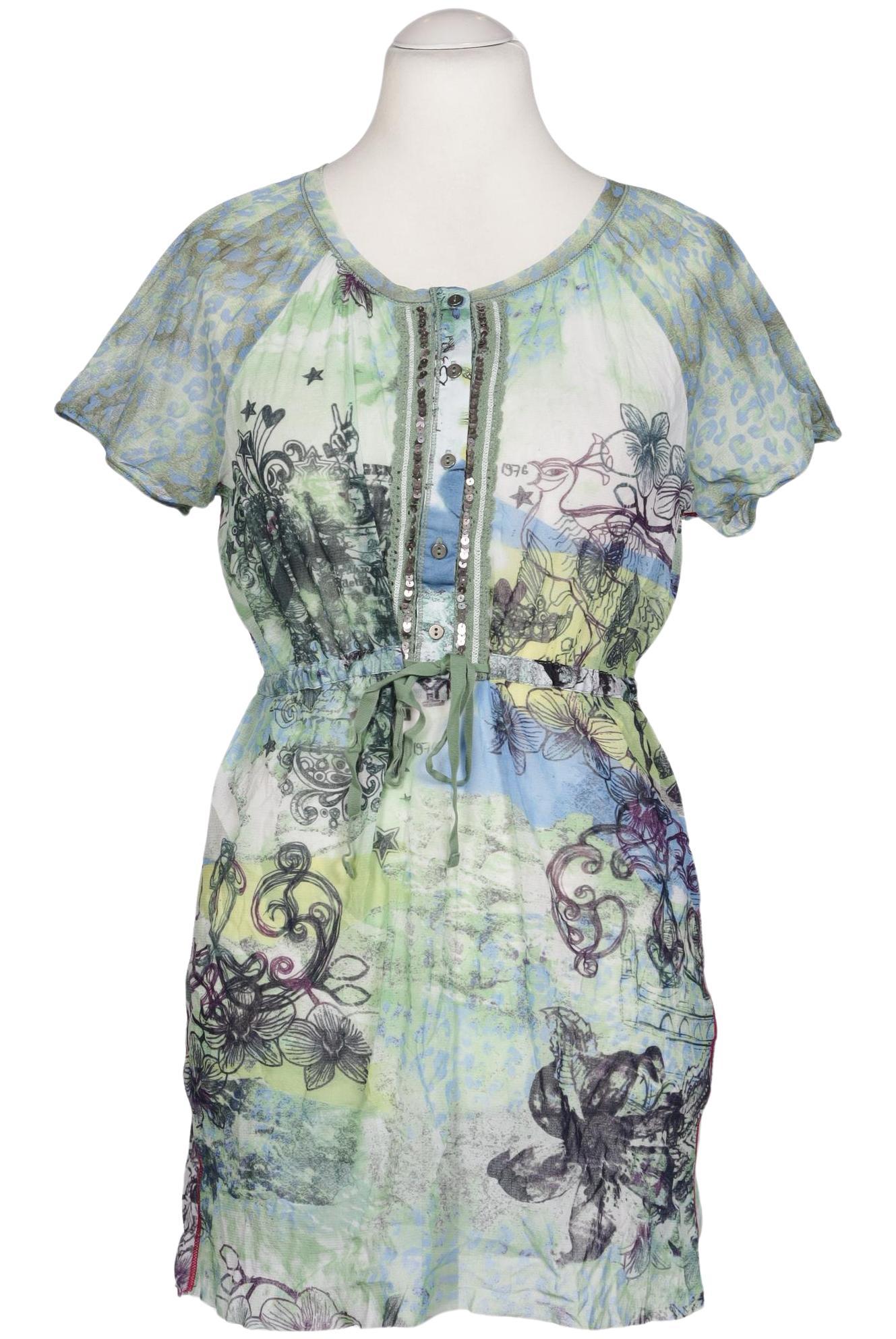 

Oui Damen Bluse, mehrfarbig, Gr. 38