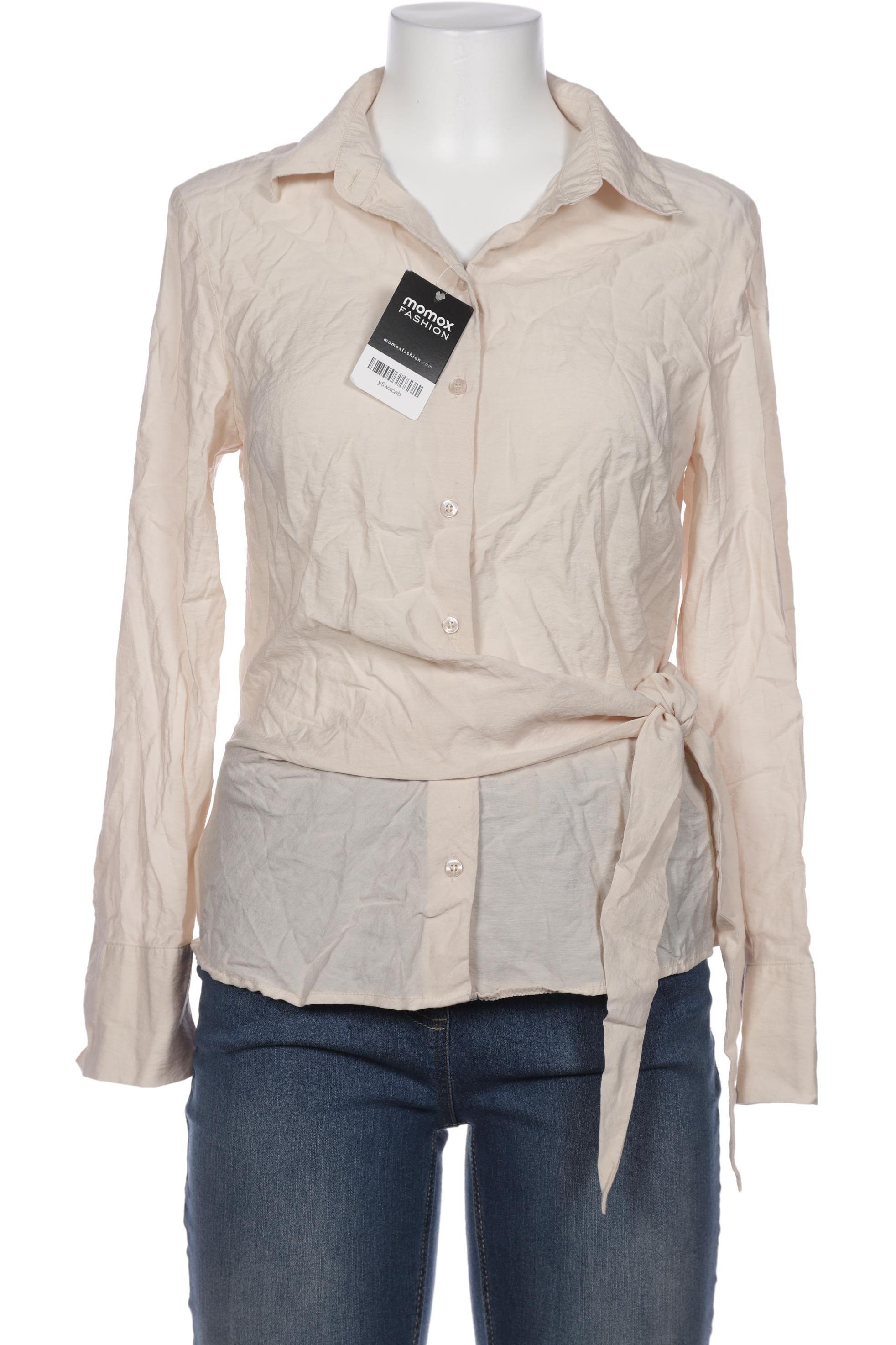 

Oui Damen Bluse, beige, Gr. 36