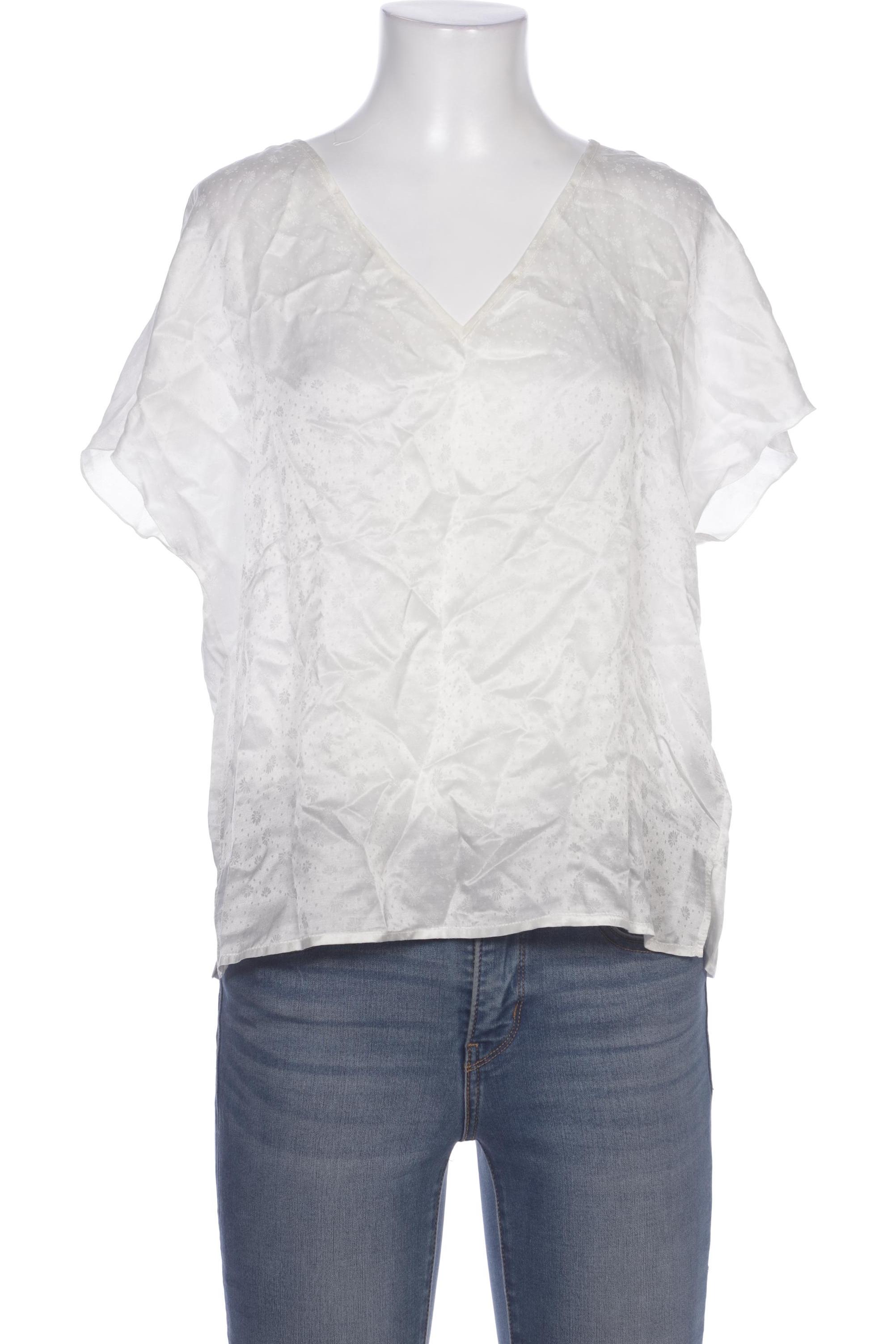 

Oui Damen Bluse, weiß, Gr. 38