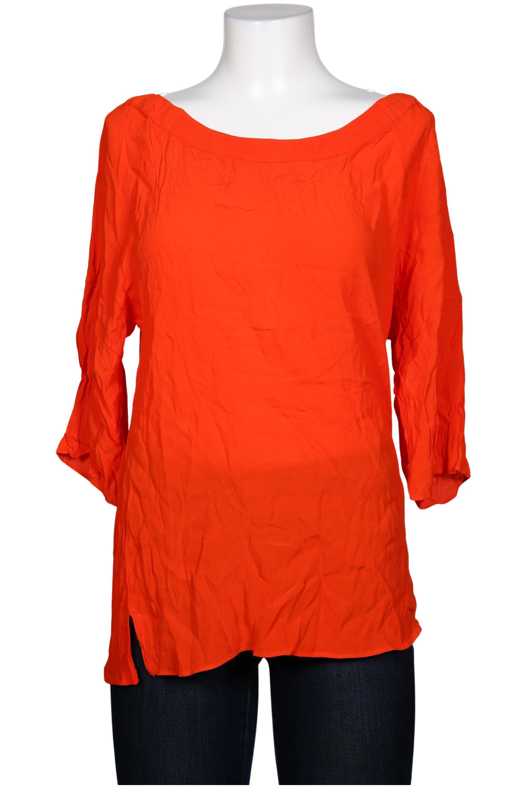 

Oui Damen Bluse, orange, Gr. 40