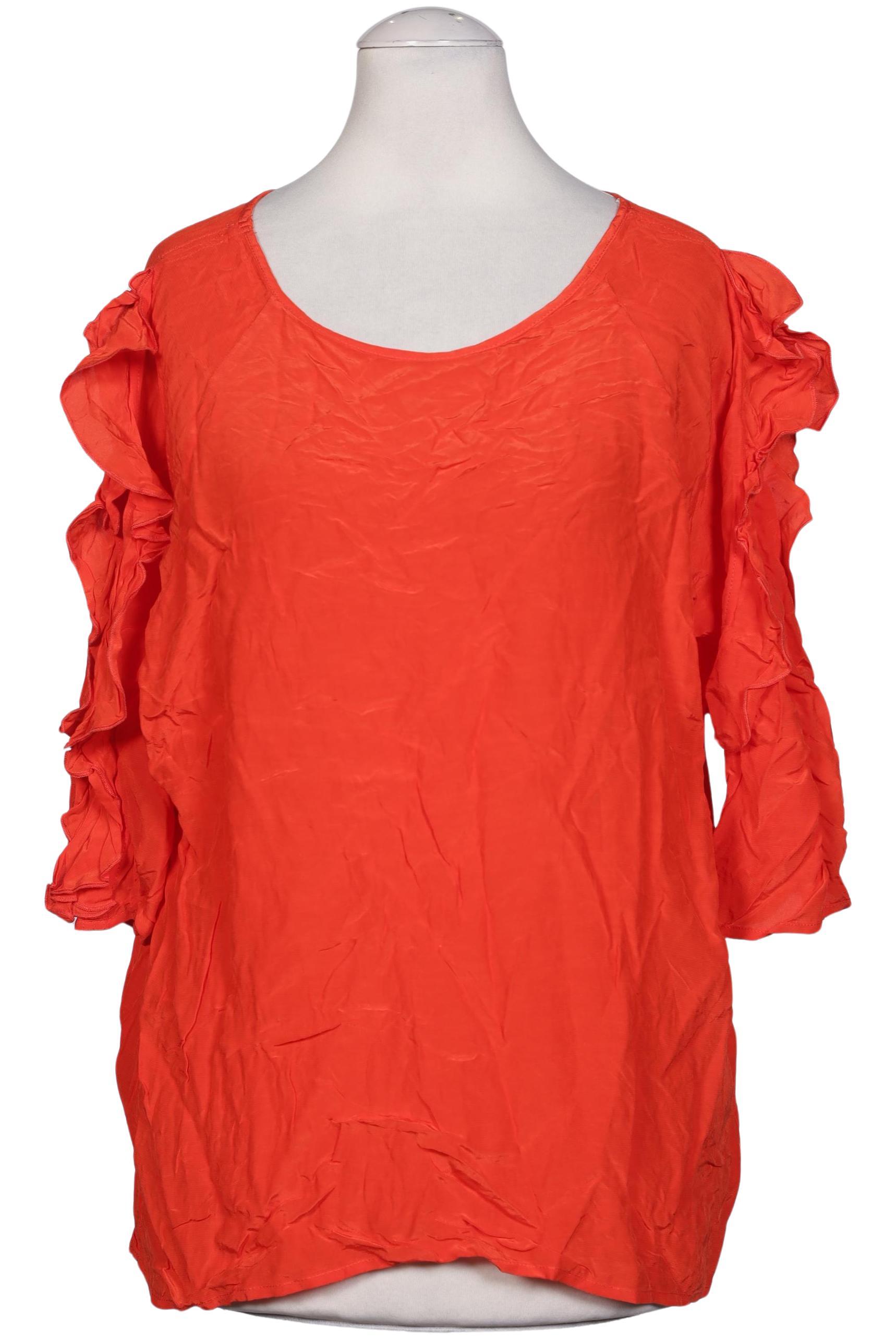 

Oui Damen Bluse, orange, Gr. 36
