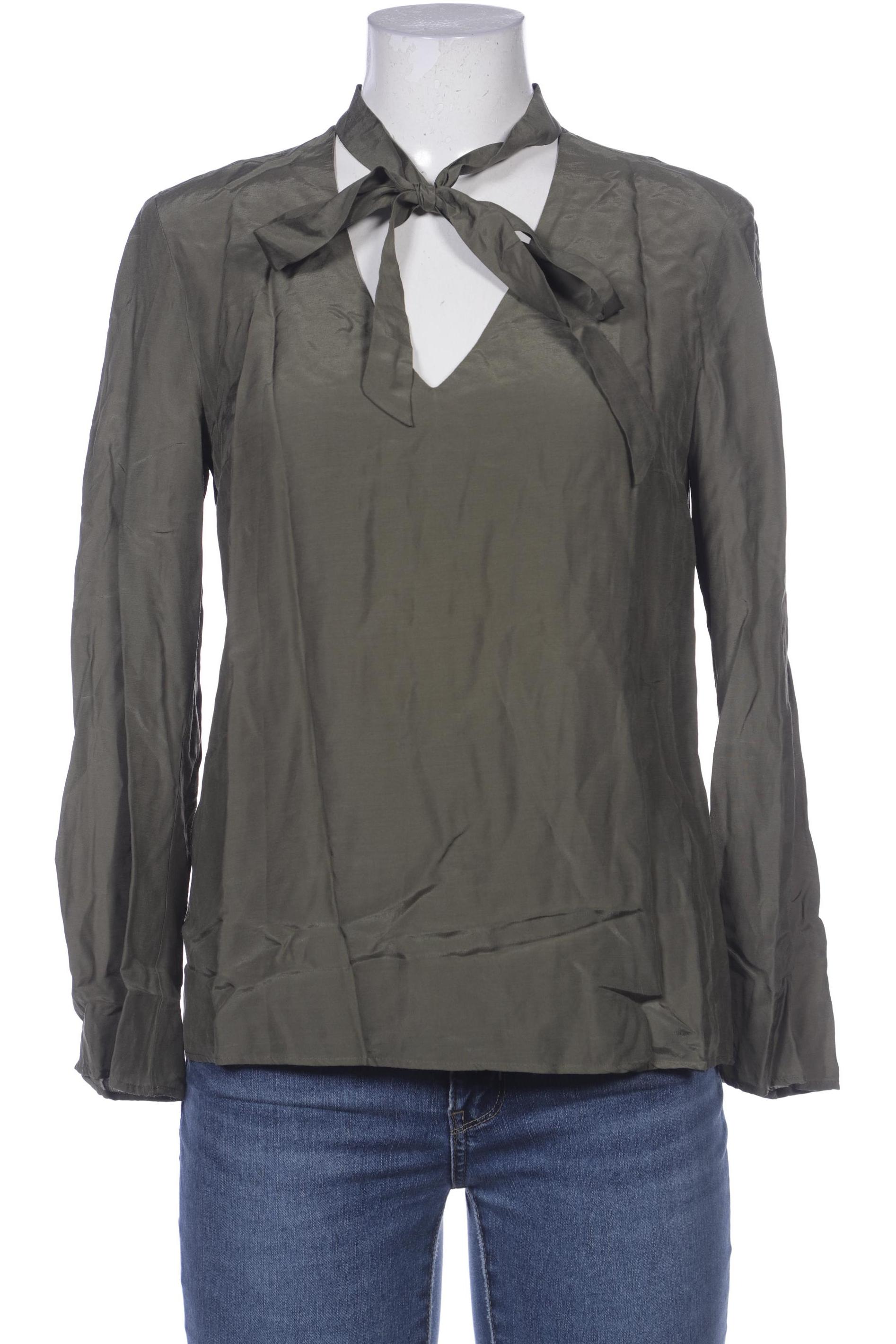 

Oui Damen Bluse, grün, Gr. 36