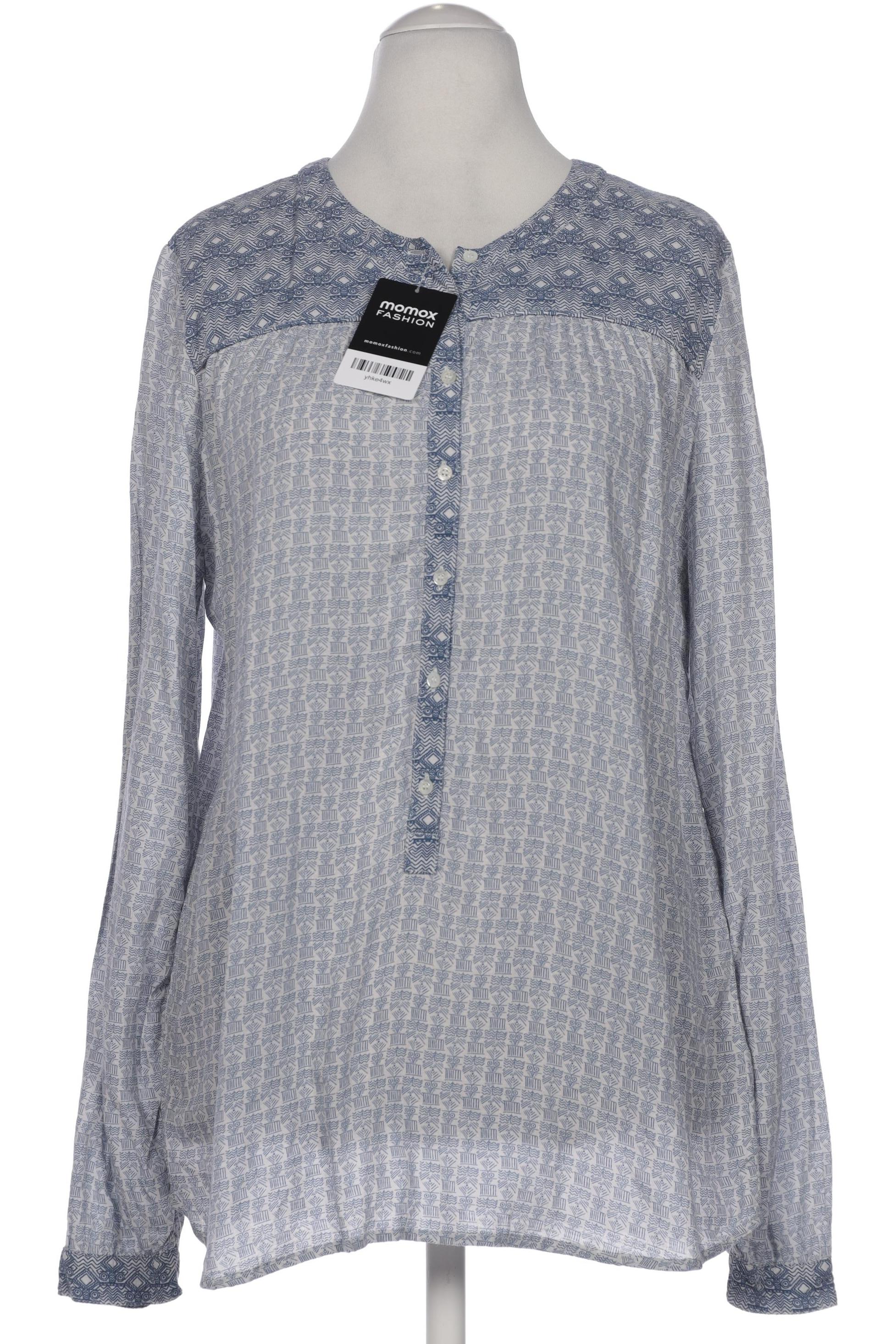 

Oui Damen Bluse, hellblau, Gr. 38