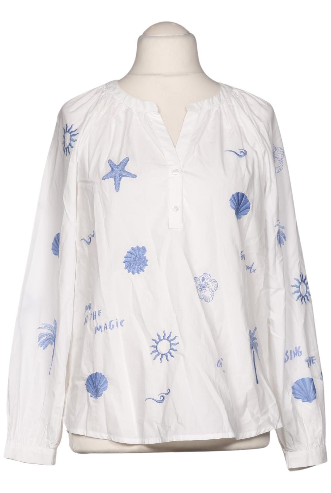 

Oui Damen Bluse, mehrfarbig, Gr. 42