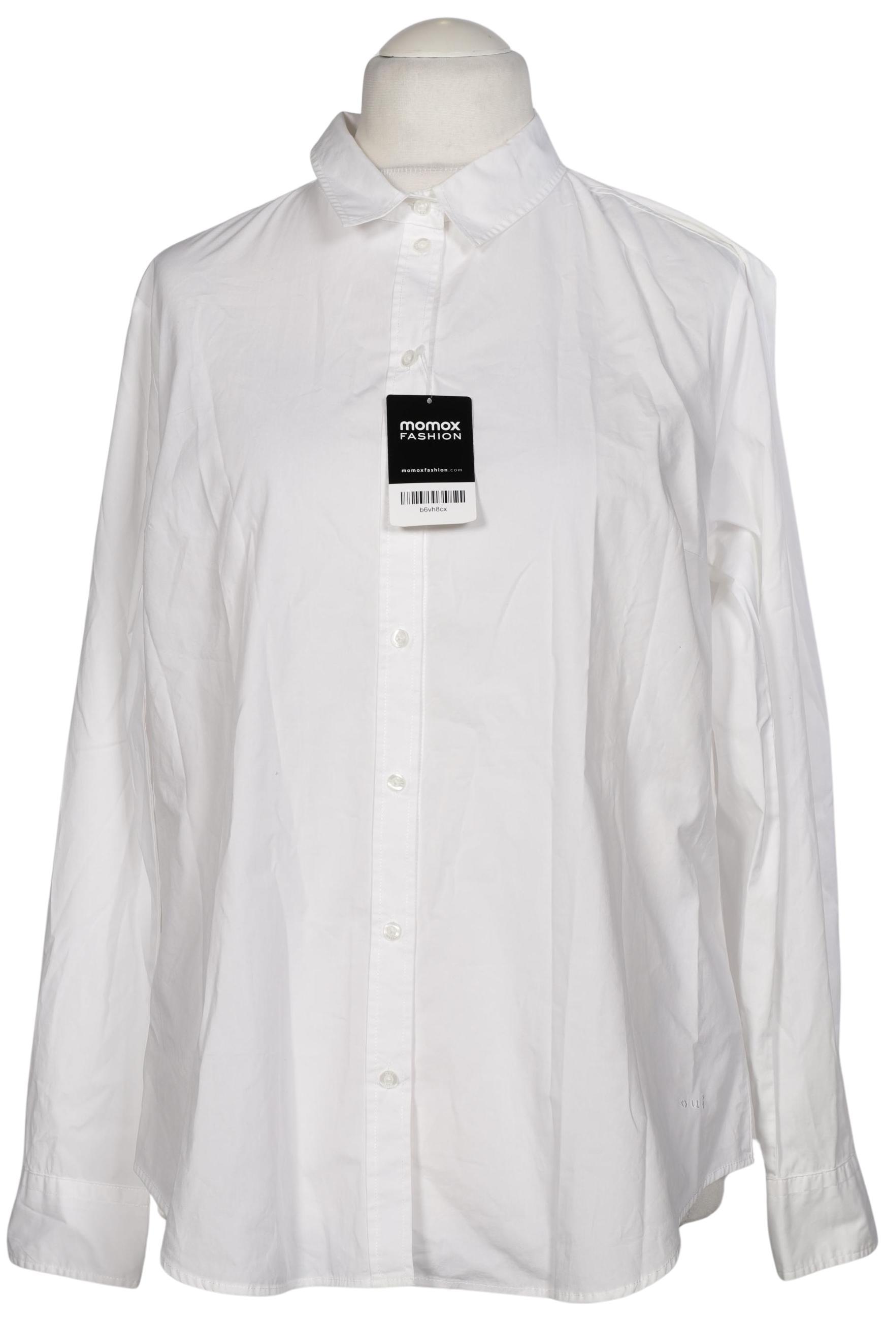 

Oui Damen Bluse, weiß, Gr. 44