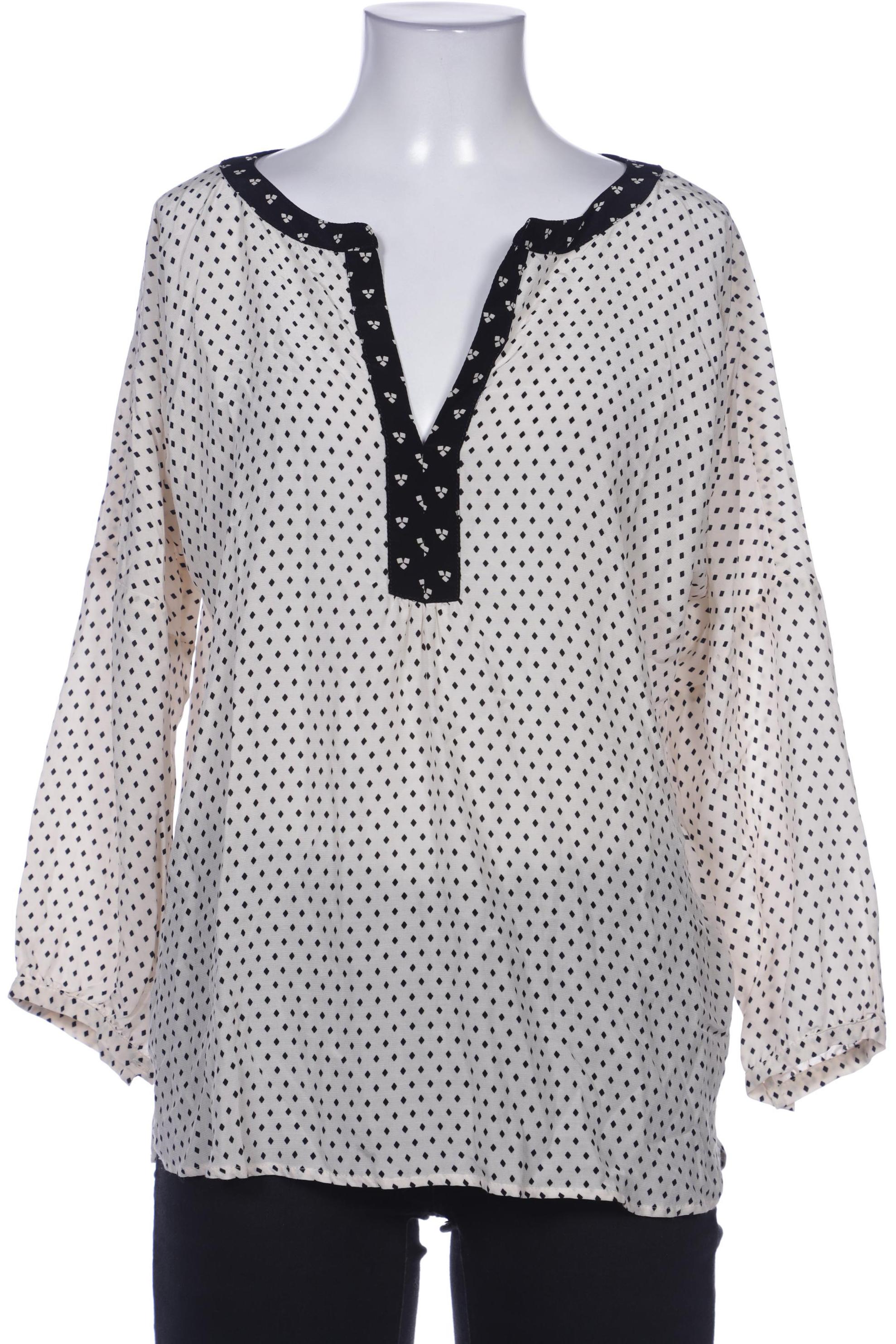 

Oui Damen Bluse, cremeweiß, Gr. 34