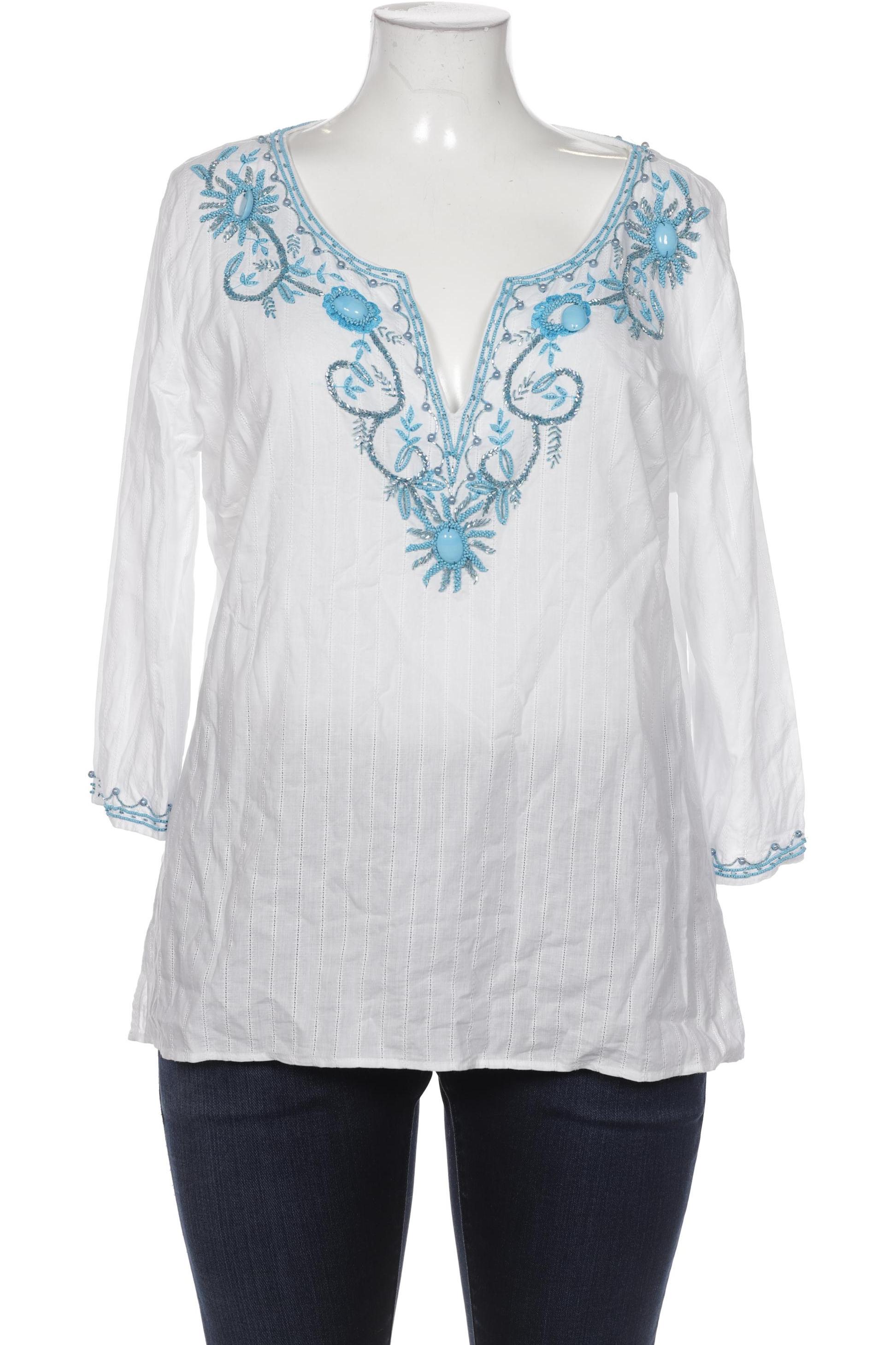 

Oui Damen Bluse, weiß, Gr. 44