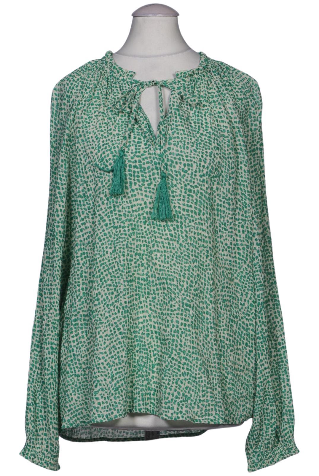 

Oui Damen Bluse, grün, Gr. 34