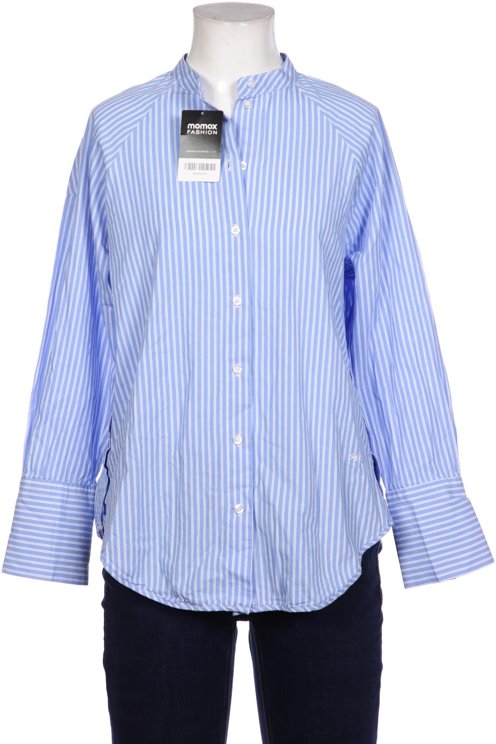 

Oui Damen Bluse, blau, Gr. 36