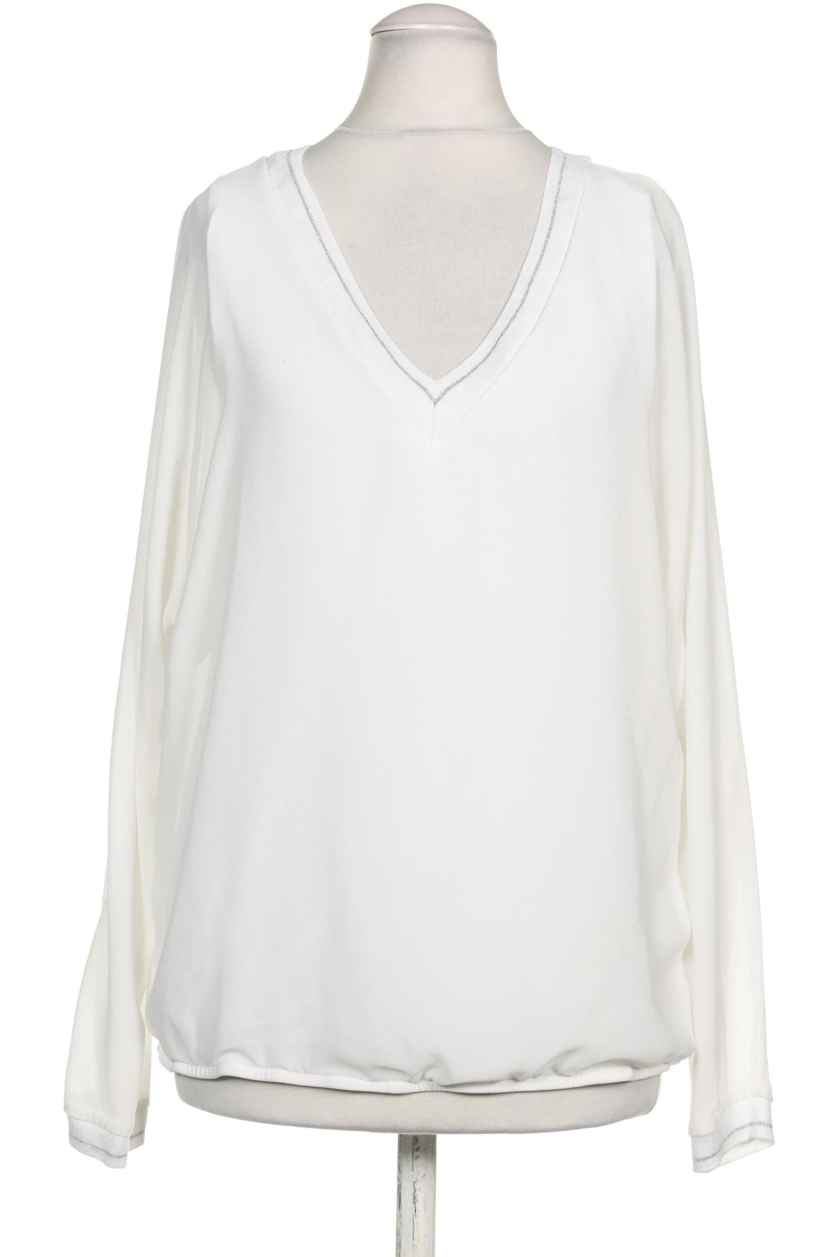 

Oui Damen Bluse, weiß, Gr. 34