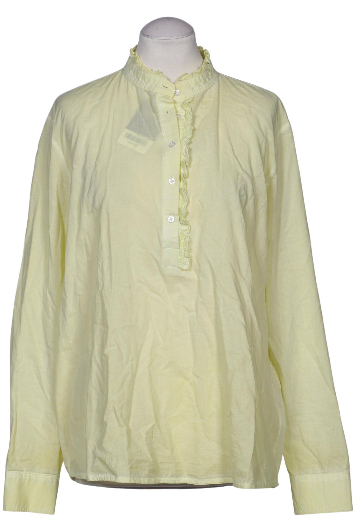 

Oui Damen Bluse, gelb, Gr. 42