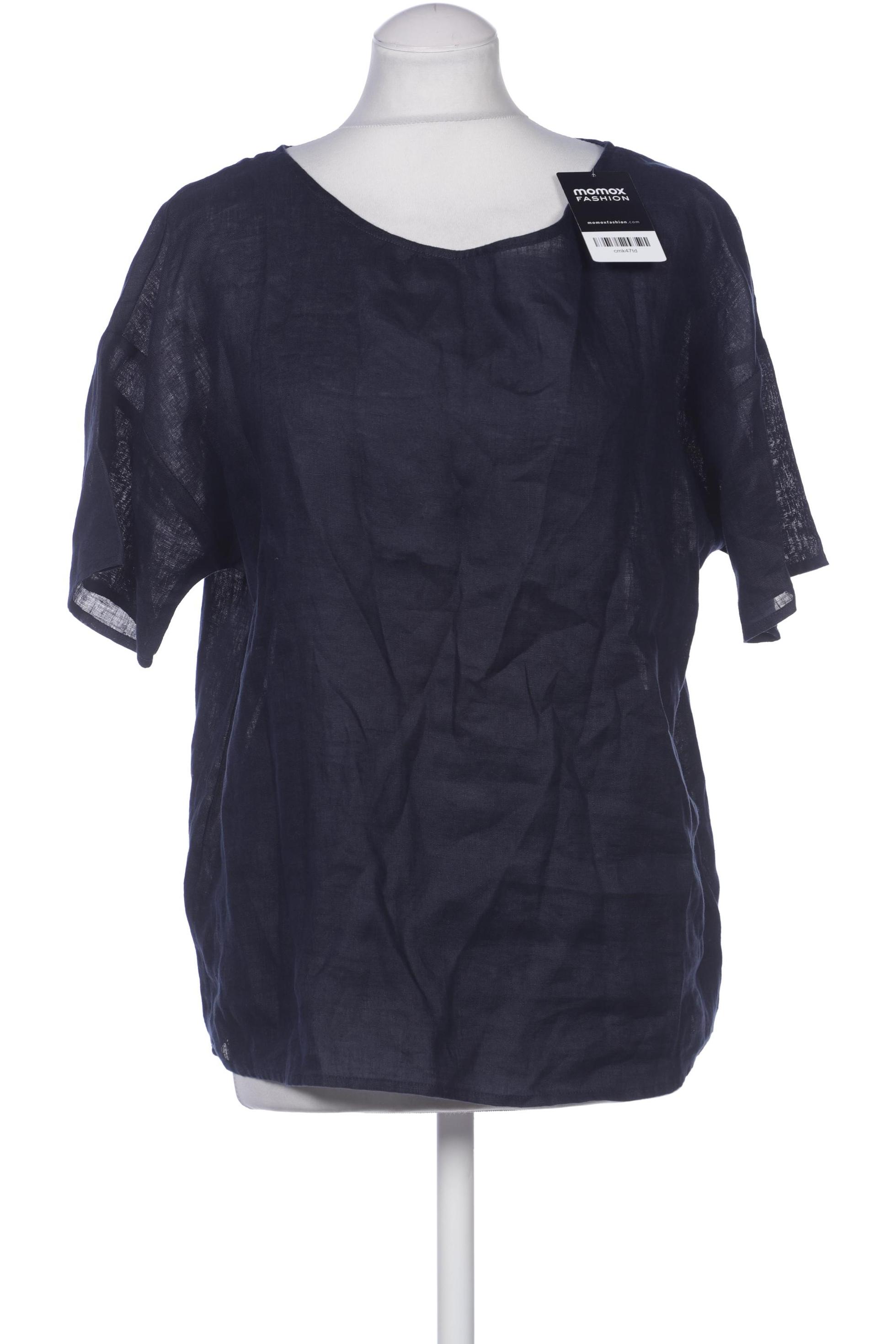 

Oui Damen Bluse, marineblau, Gr. 38