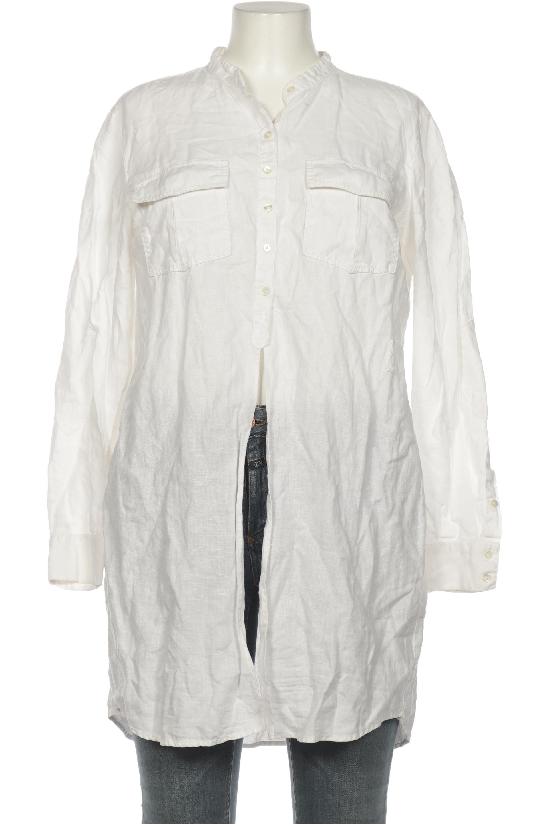 

Oui Damen Bluse, weiß, Gr. 42