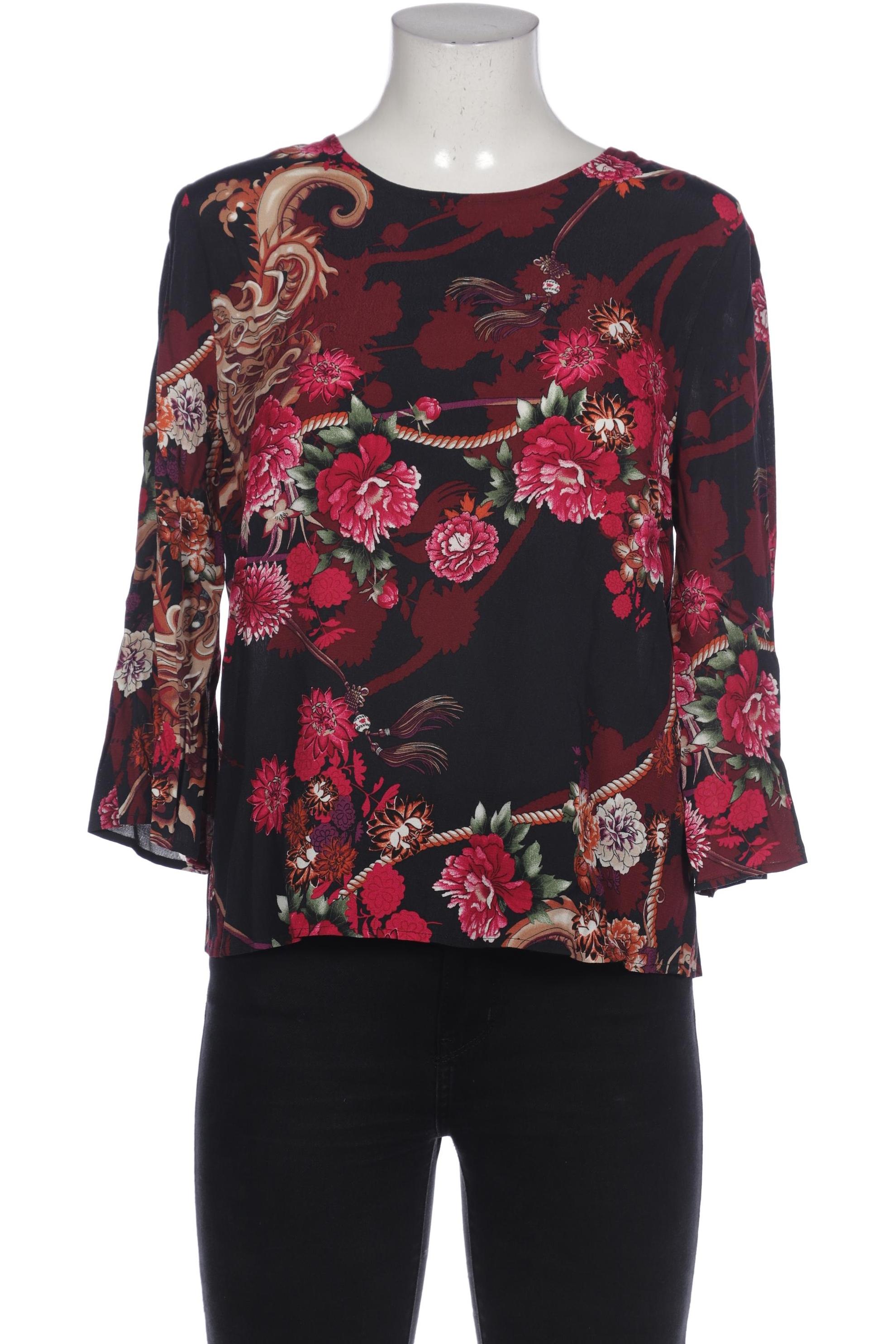 

Oui Damen Bluse, mehrfarbig, Gr. 40