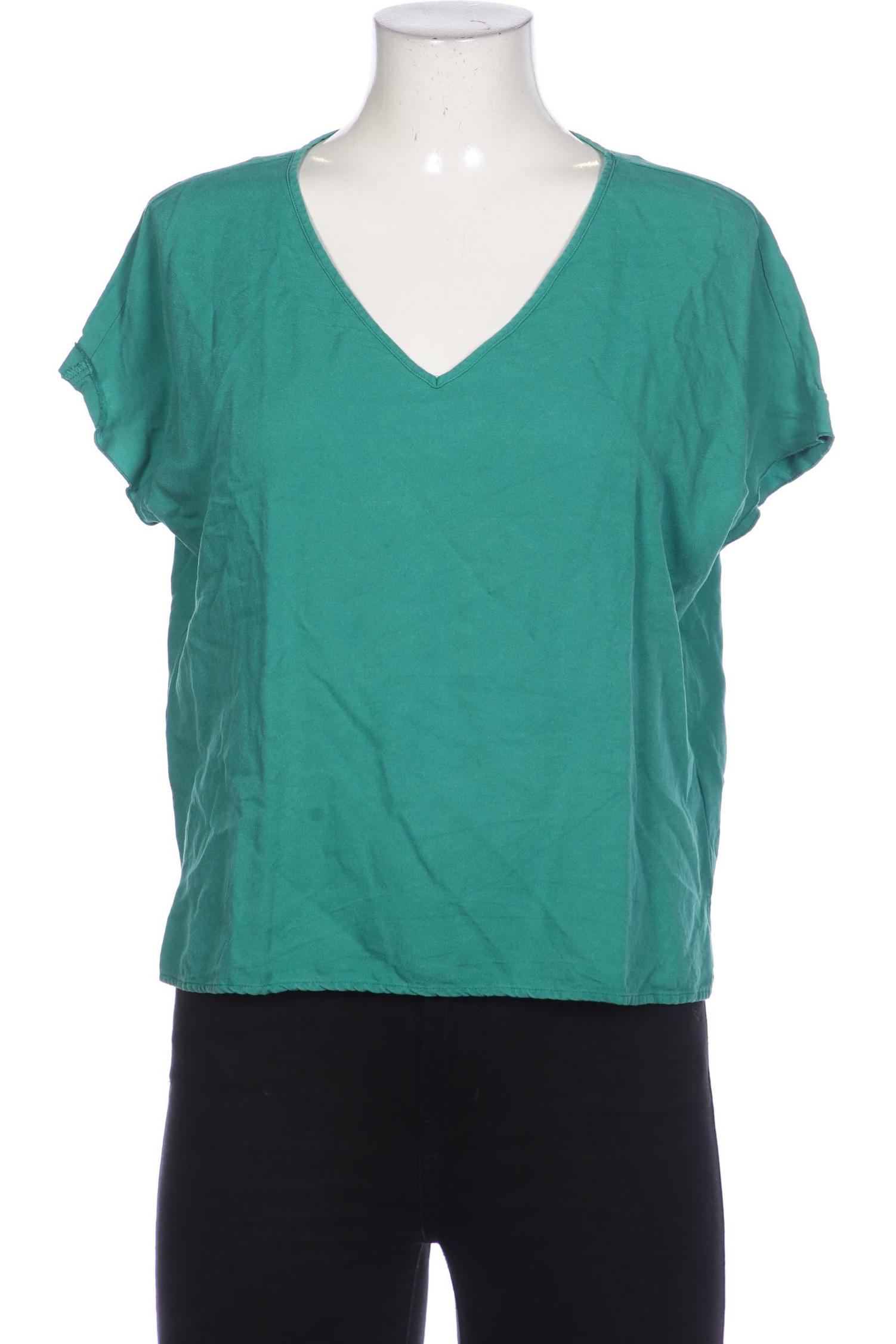 

Oui Damen Bluse, grün, Gr. 38